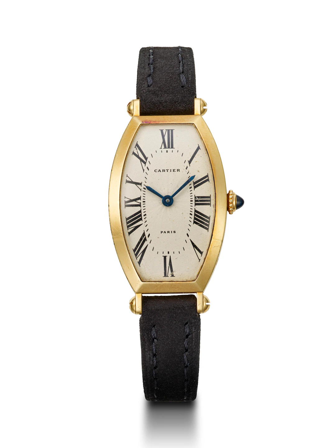 Cartier, Yellow Gold 'Tonneau'