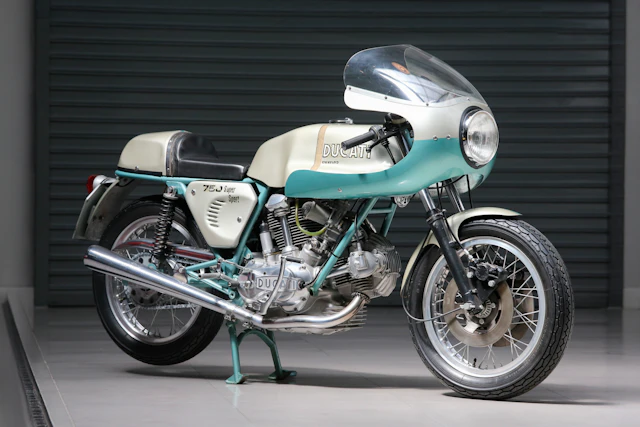 1974 Ducati 750 Super Sport
