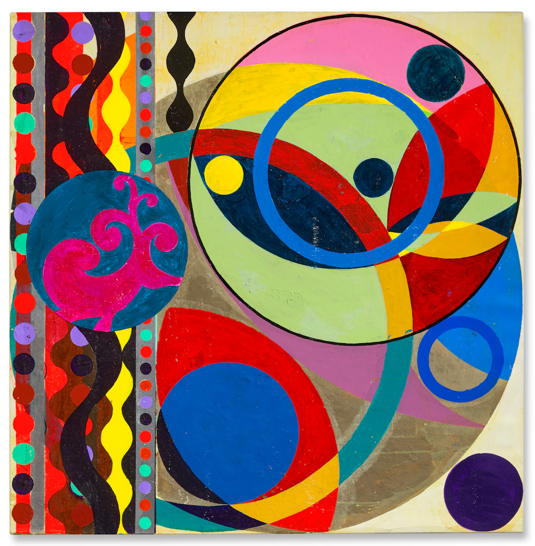 Beatriz Milhazes (B. 1960)