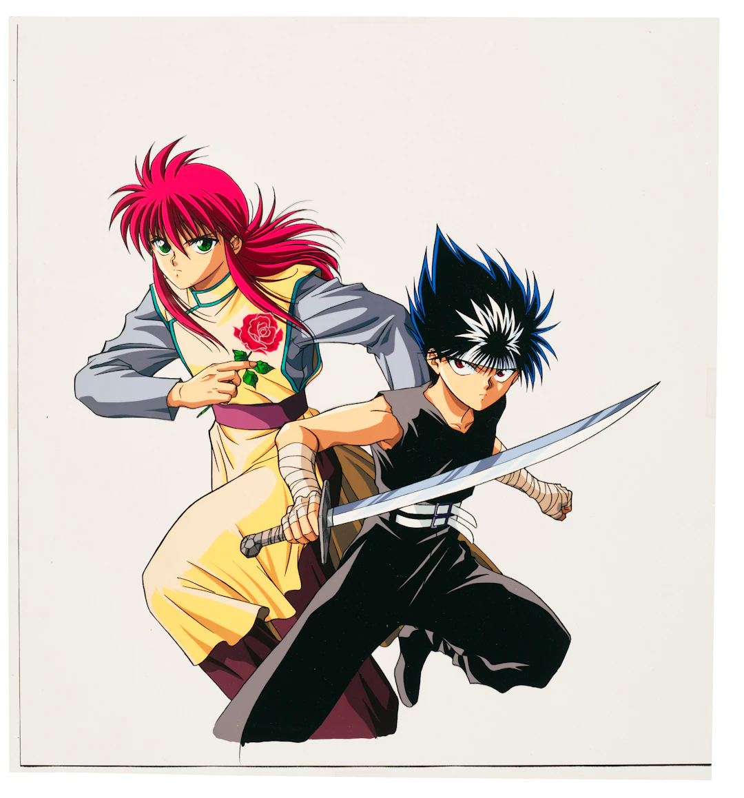 Yuyu Hakusho - Hiei and Kurama, 1992-1995