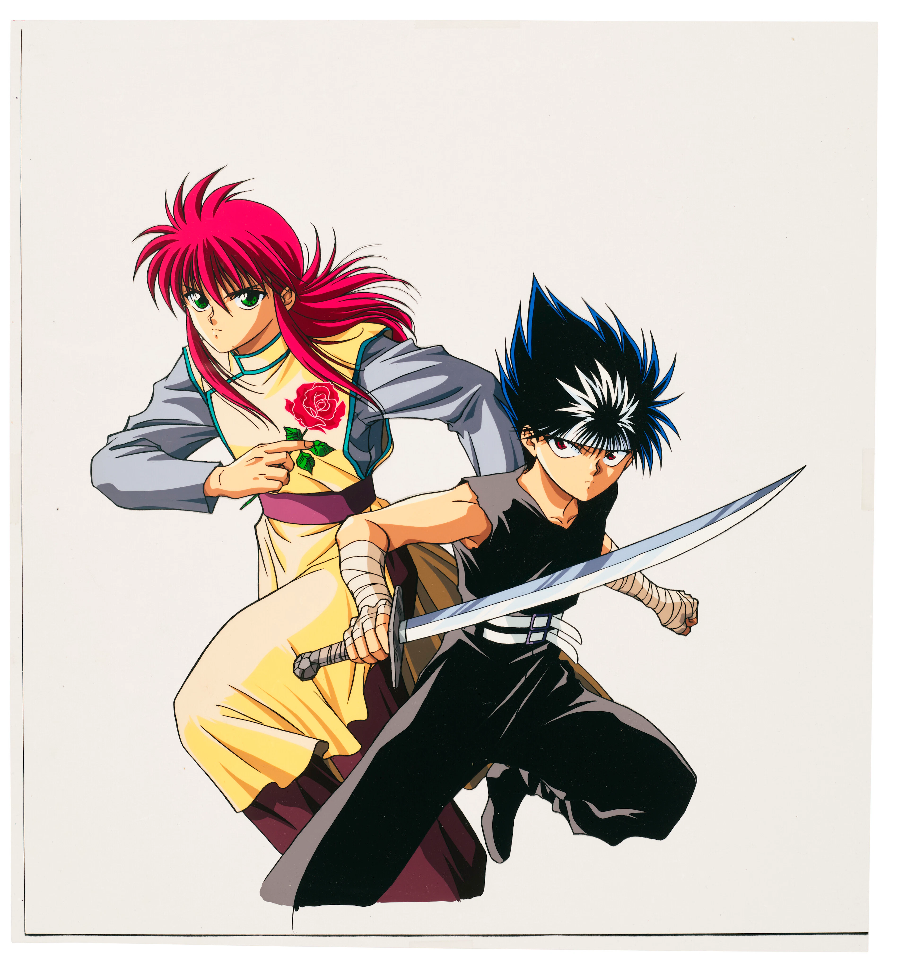Yuyu Hakusho - Hiei and Kurama, 1992-1995