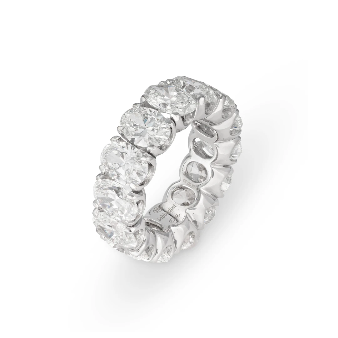 Sabbadini Diamond Eternity Ring