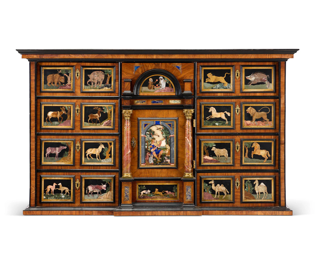 Cabinet D'époque Baroque