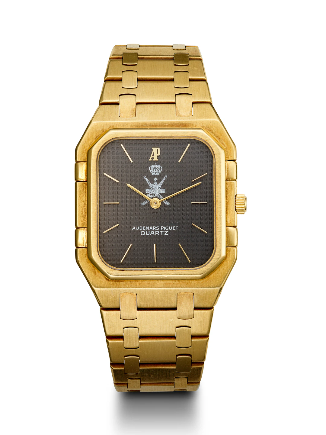 Audemars Piguet, Yellow Gold Wristwatch, Ref. 6005Ba, Made for the