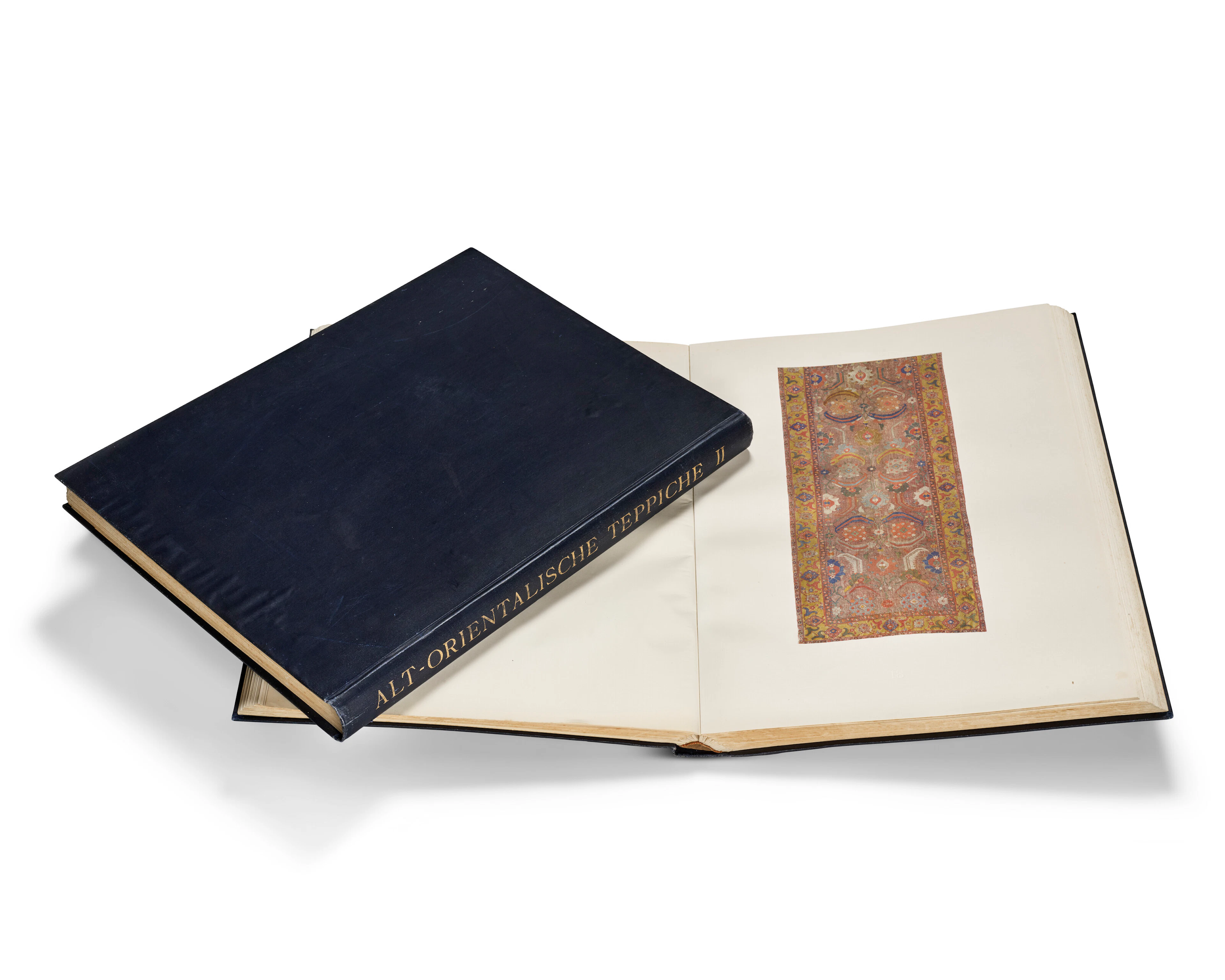 FRIEDRICH SARRE & HERMANN TRENKWALD, ALT-ORIENTALISCHE TEPPICHE, HERAUSGEGEBEN