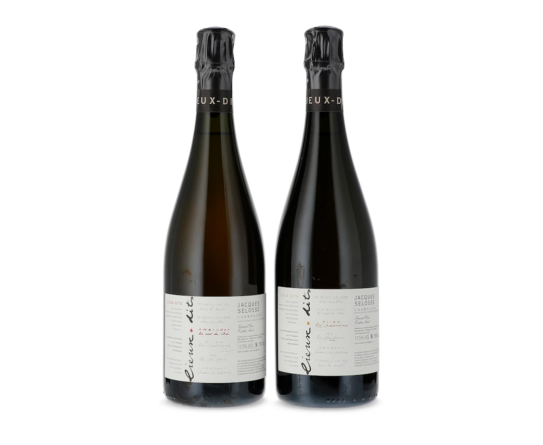 Jacques Selosse, Lieux-Dits Collection Assortment Case