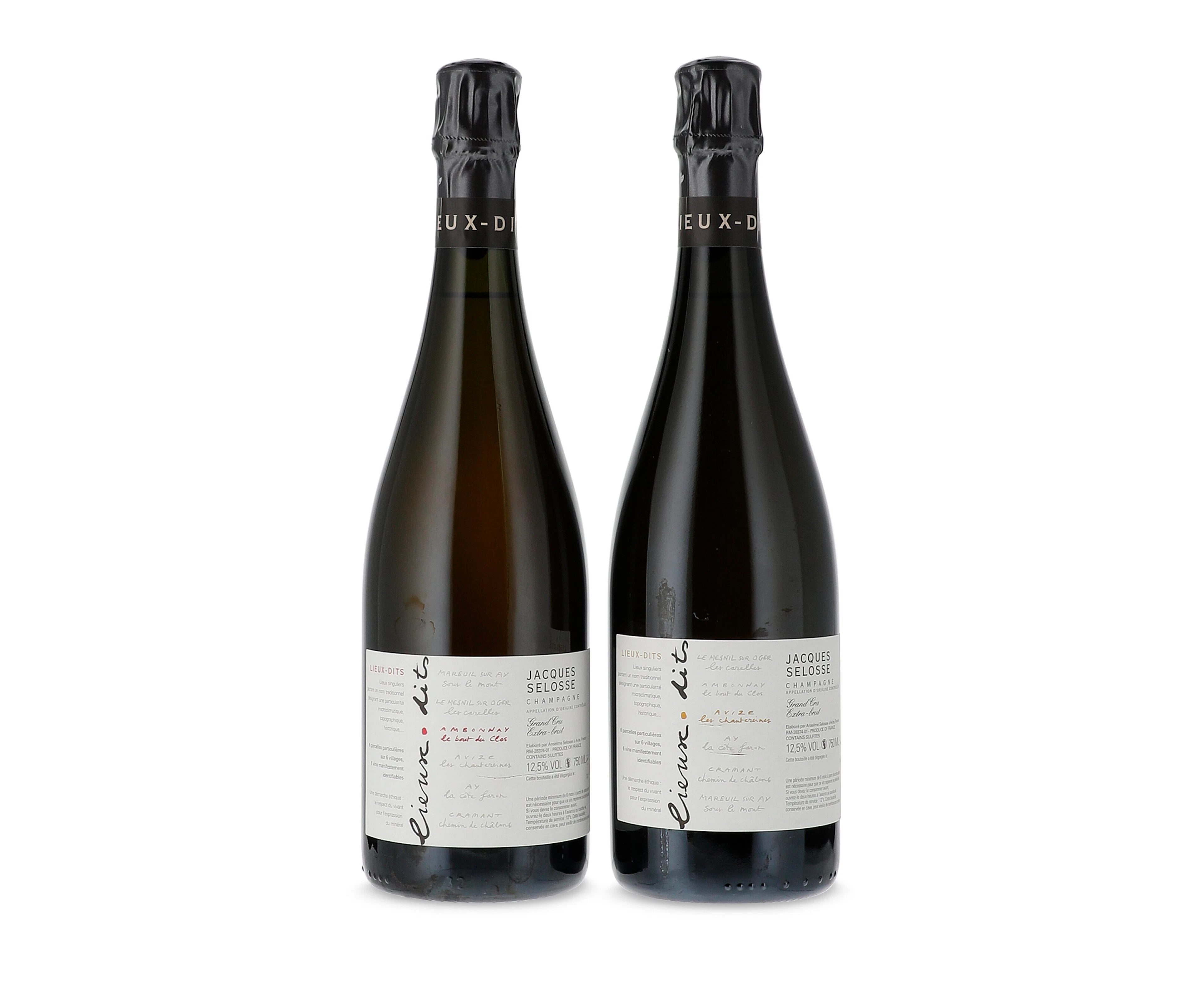 Jacques Selosse, Lieux-Dits Collection Assortment Case