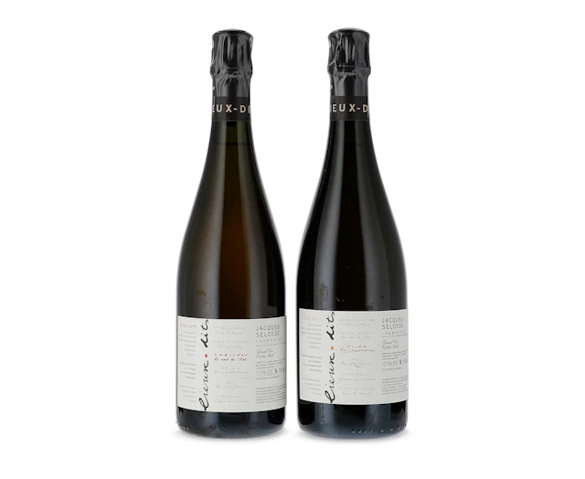 Jacques Selosse, Lieux-Dits Collection Assortment Case