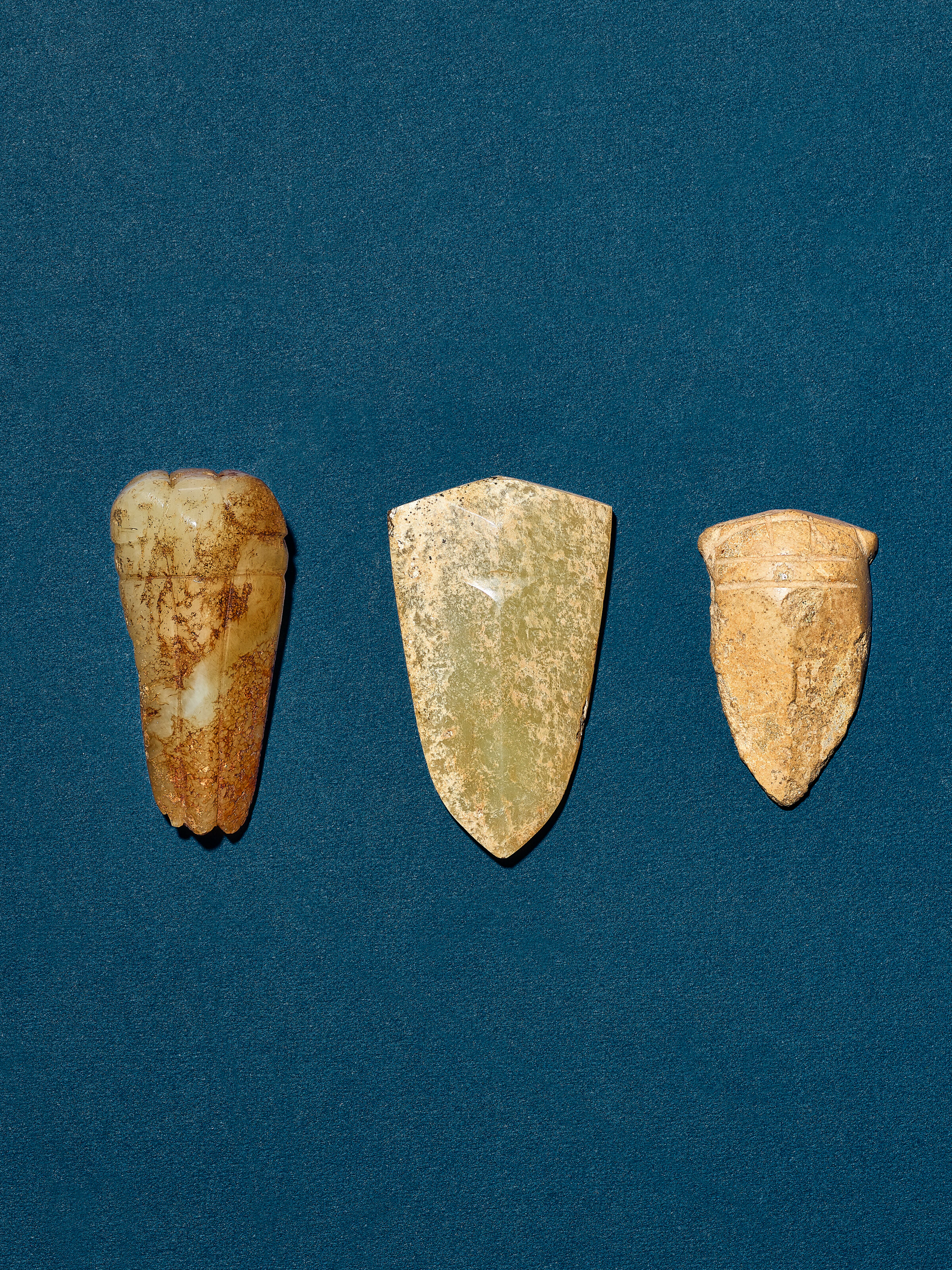 Three Jade Cicadas