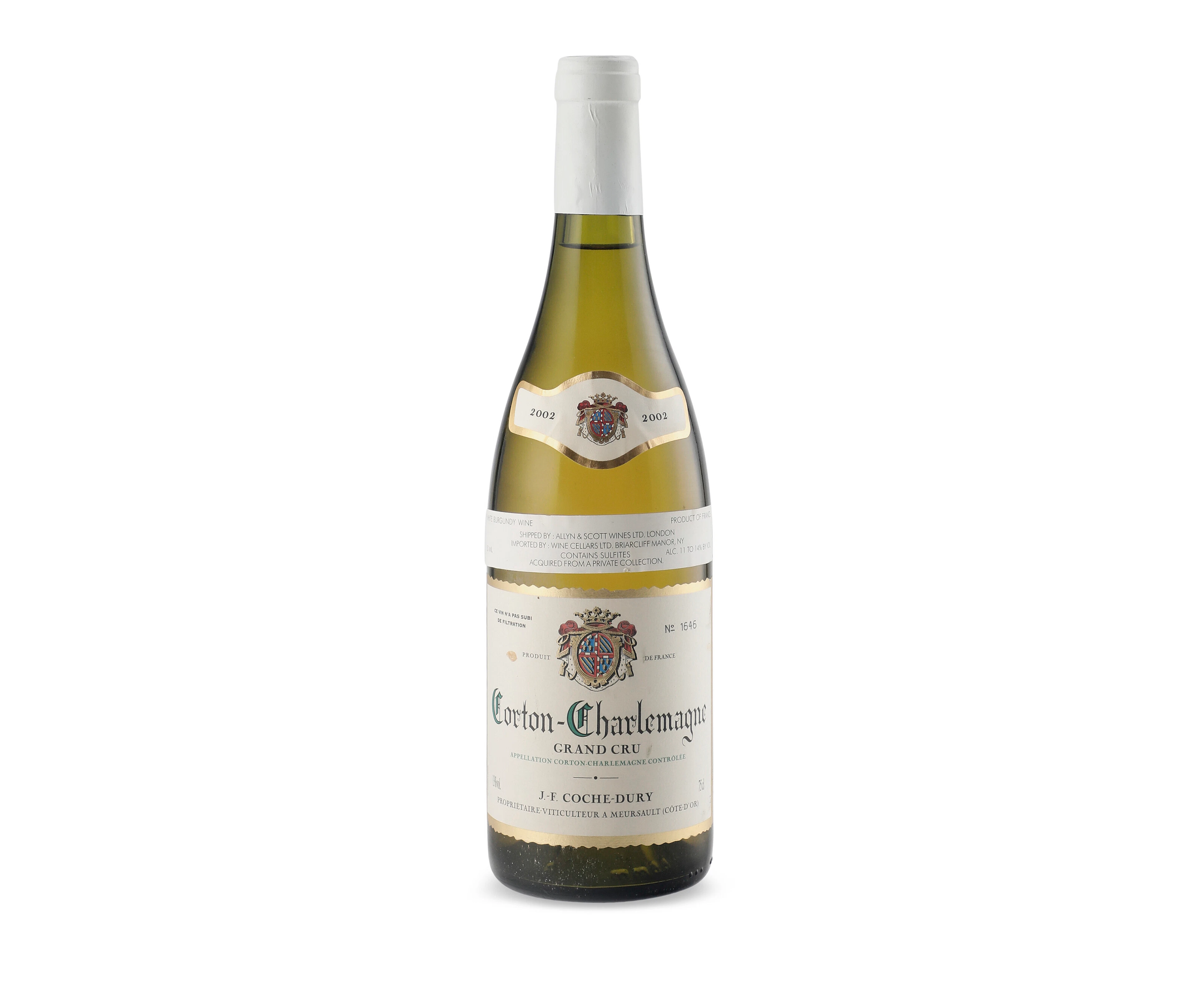 Coche-Dury, Corton-Charlemagne 2002