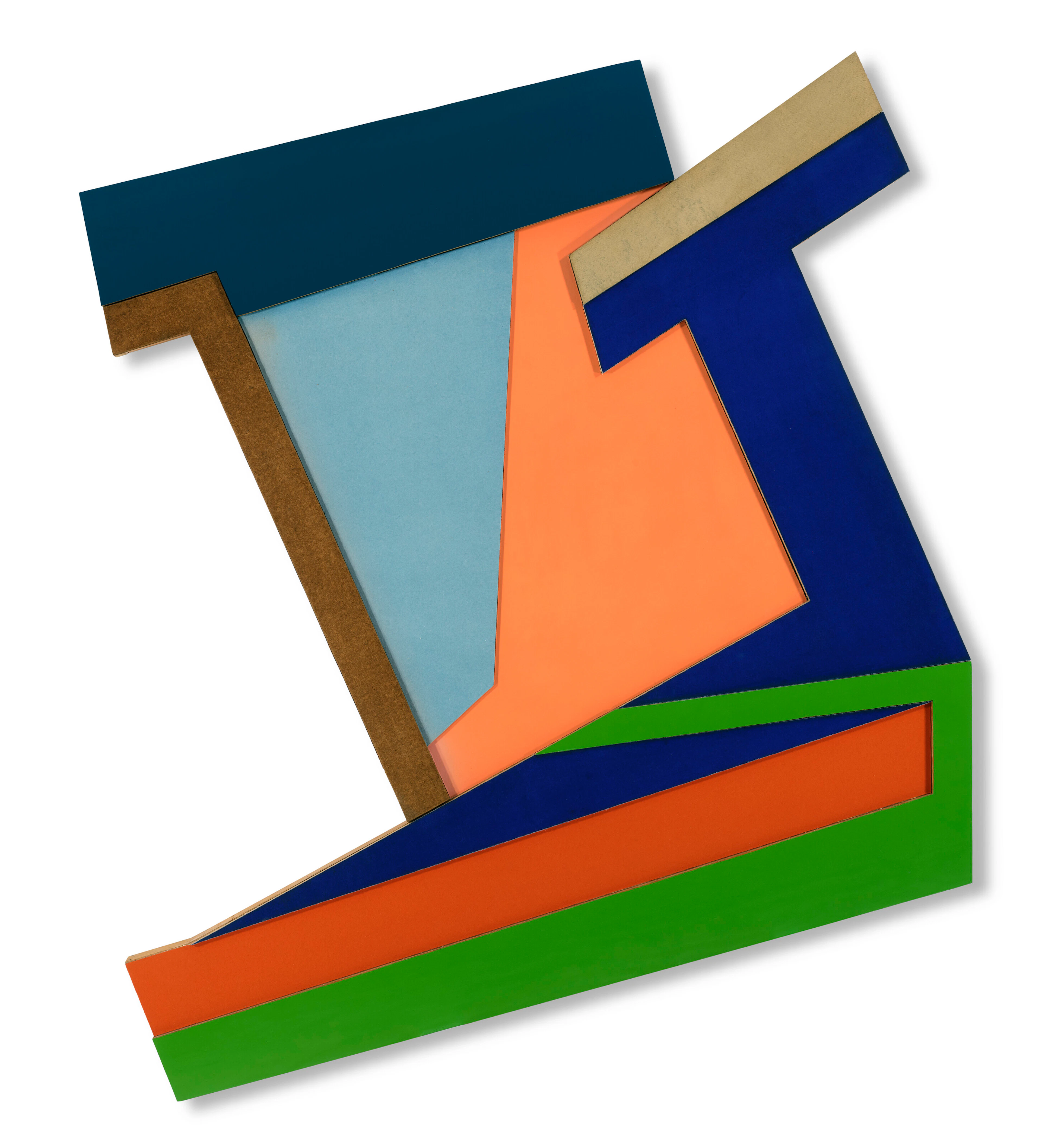 FRANK STELLA (1936-2024)