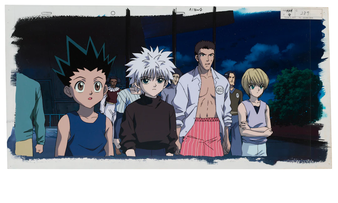 Hunter X Hunter - Gon Freecss, Killua Zoldyck, Kurapika and Leorio