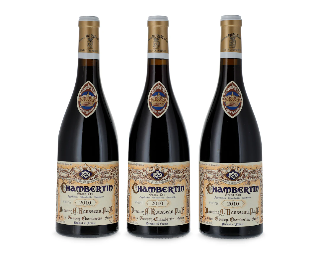 Domaine Armand Rousseau, Chambertin 2010