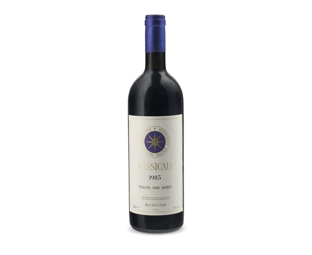 Sassicaia 1985