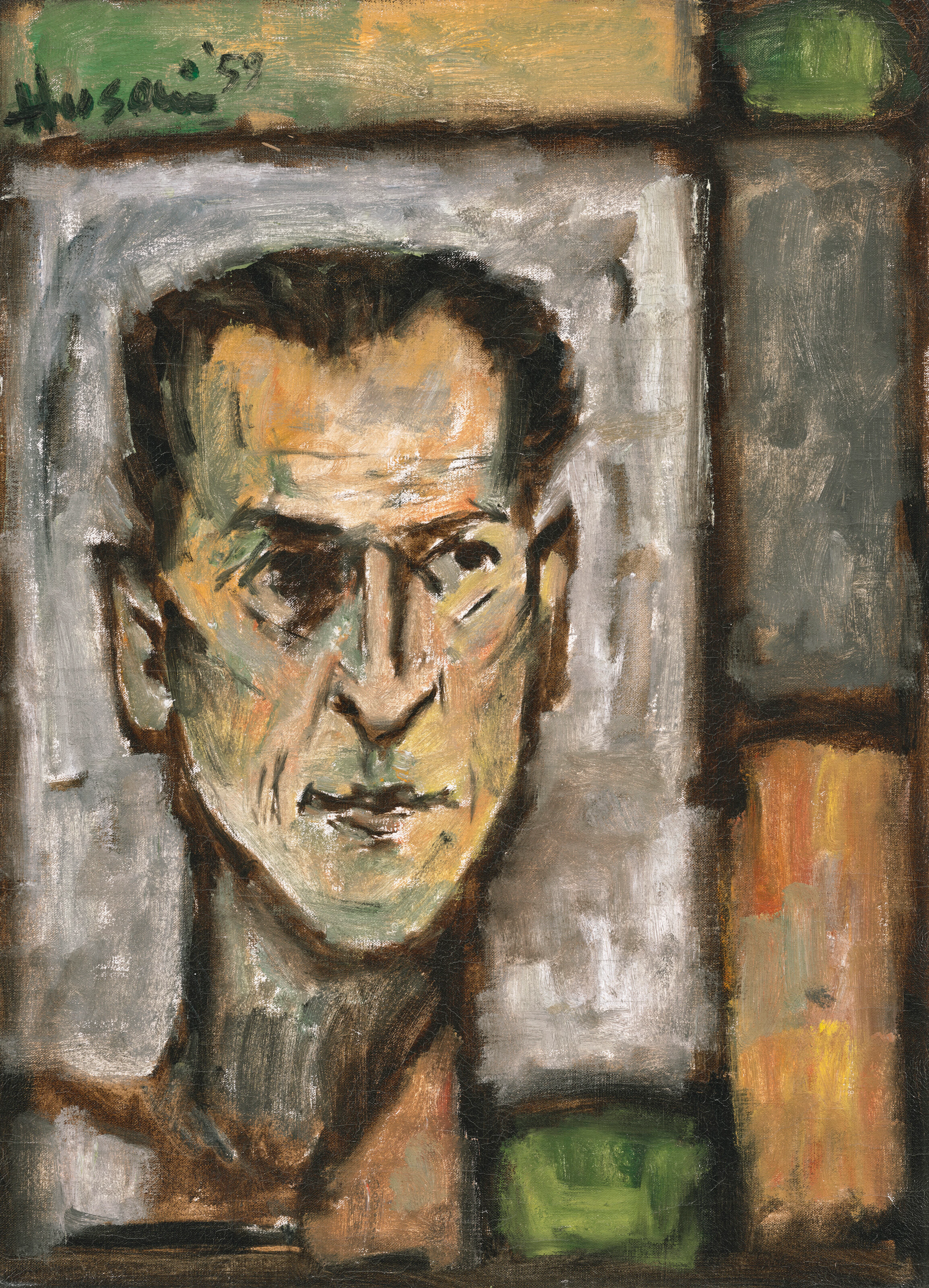 MAQBOOL FIDA HUSAIN (1913-2011)