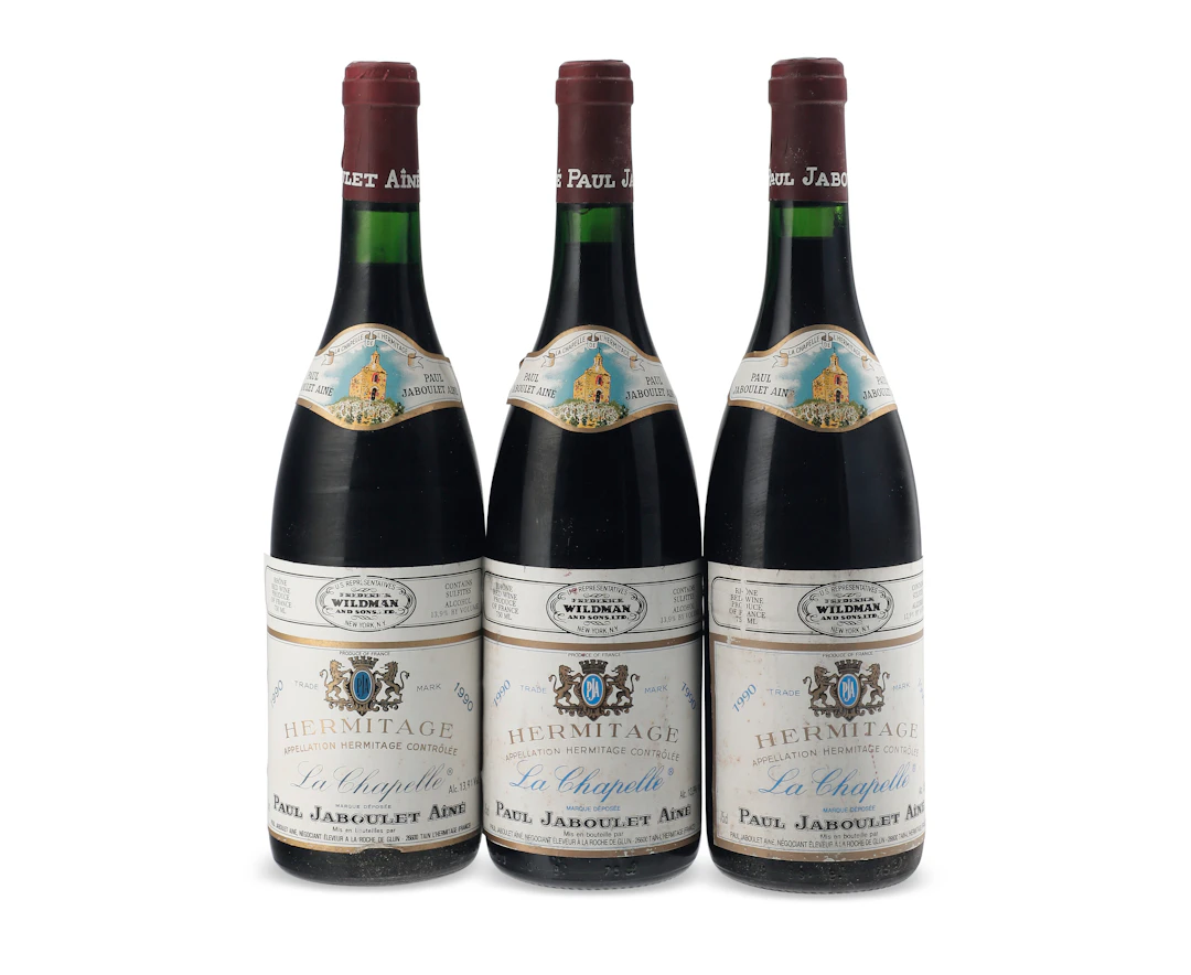 Paul Jaboulet aîné, Hermitage La Chapelle 1990