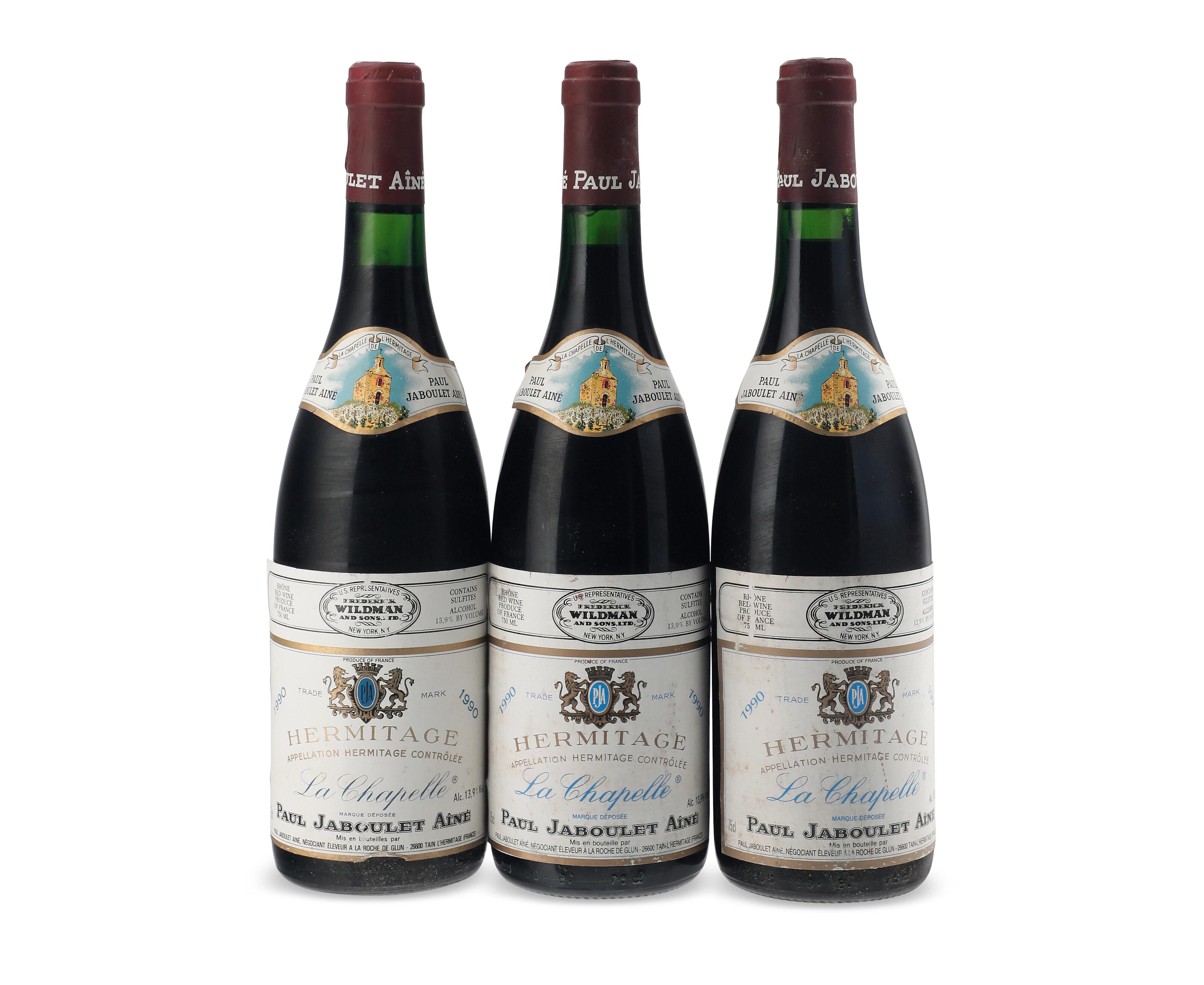 Paul Jaboulet aîné, Hermitage La Chapelle 1990