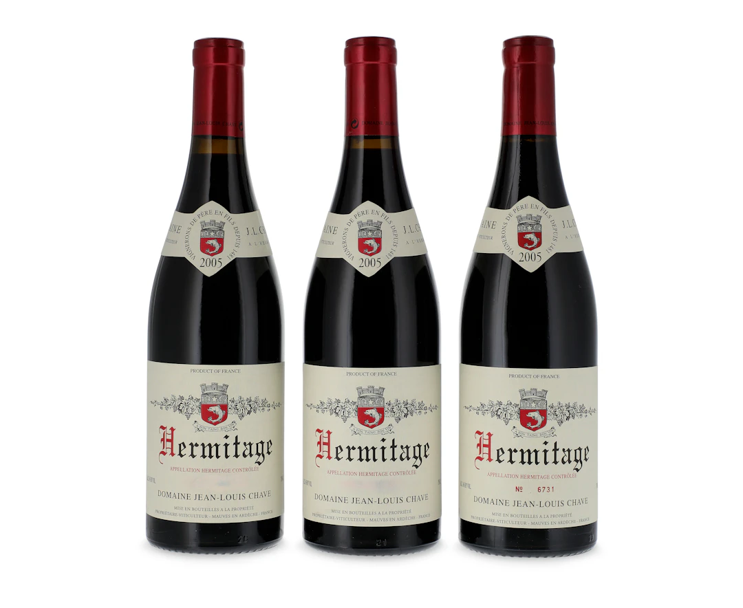 Domaine Jean Louis Chave, Hermitage, Rouge 2005