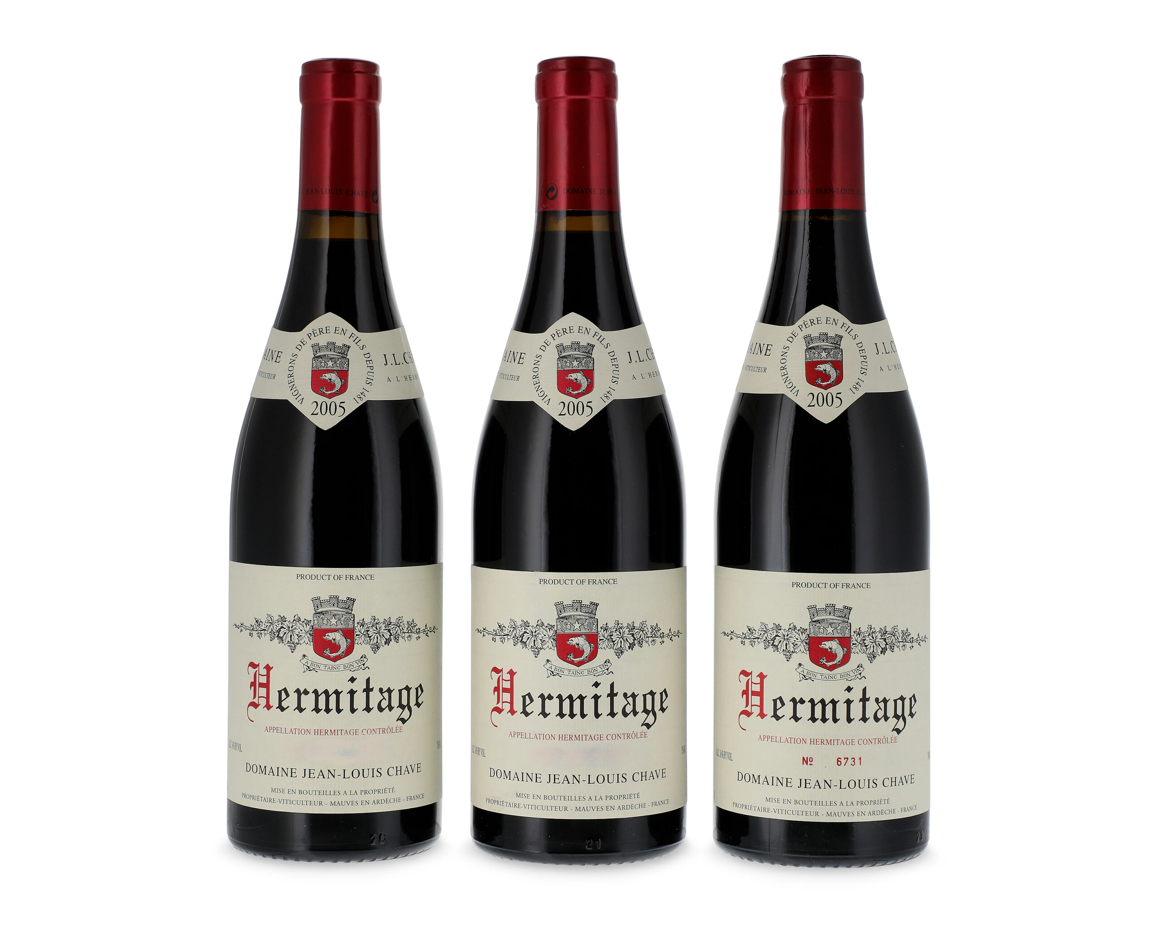 Domaine Jean Louis Chave, Hermitage, Rouge 2005