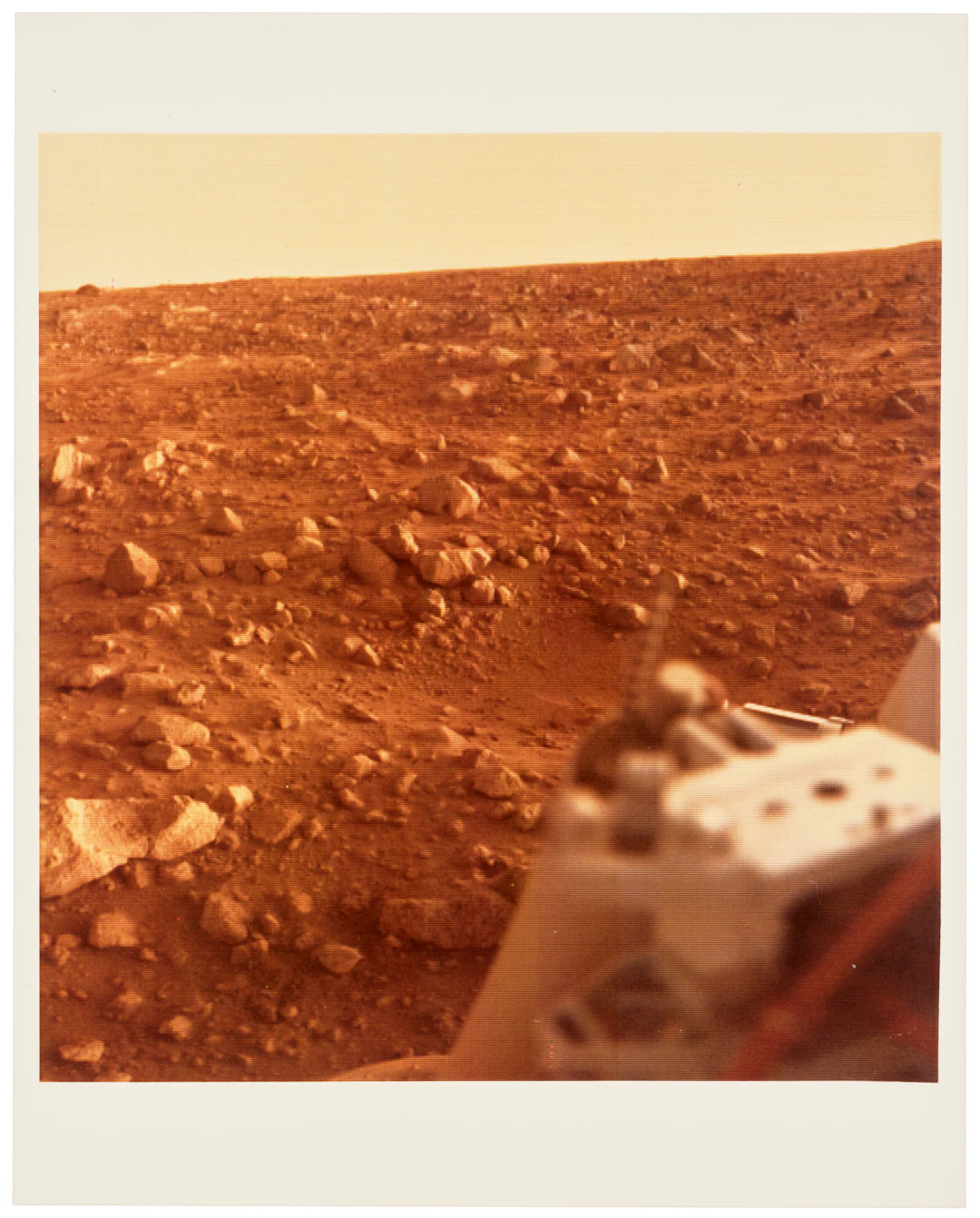 Sunset on Mars