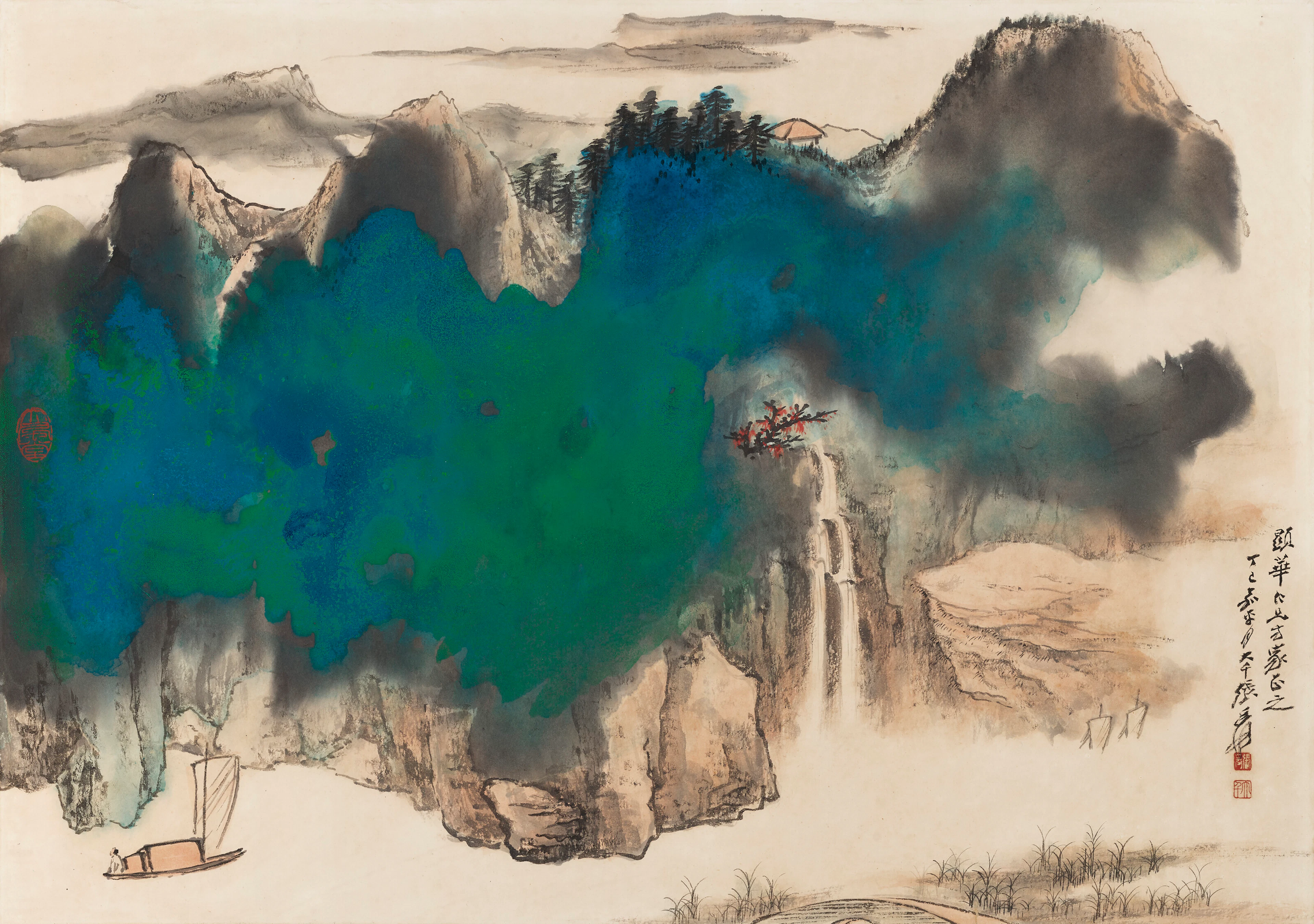 ZHANG DAQIAN (1899-1983)