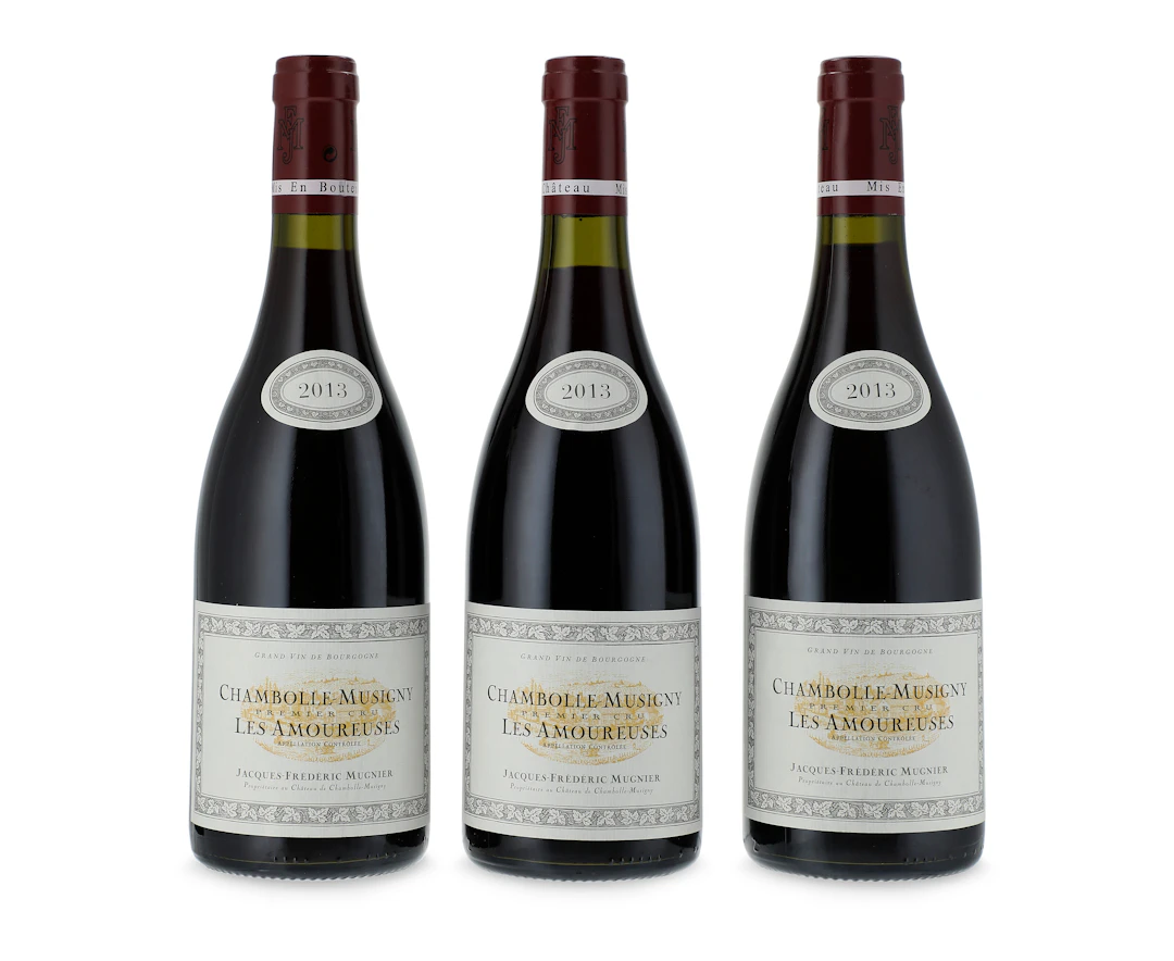 Jacques-Frédéric Mugnier, Chambolle-Musigny, Les Amoureuses 2013