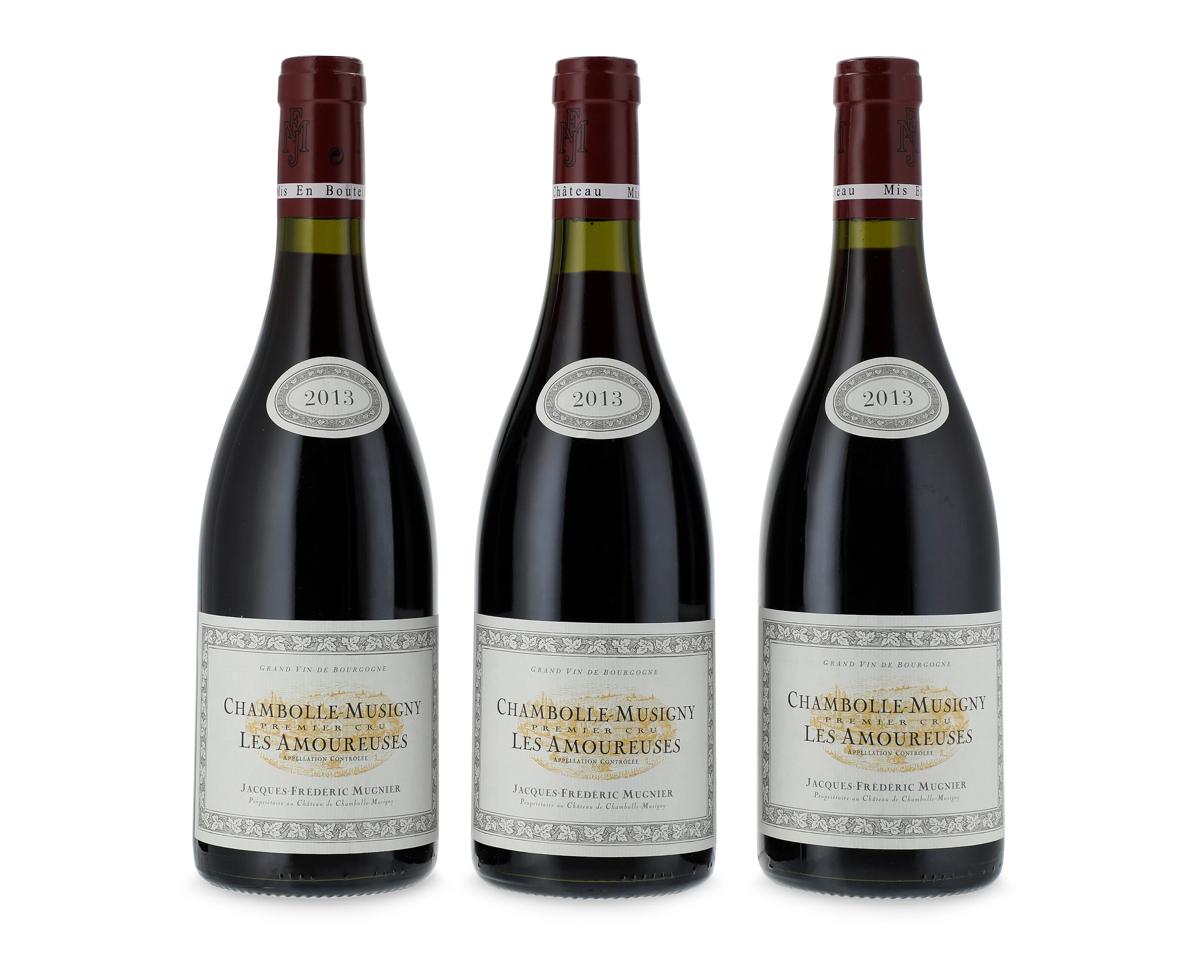Jacques-Frédéric Mugnier, Chambolle-Musigny, Les Amoureuses 2013
