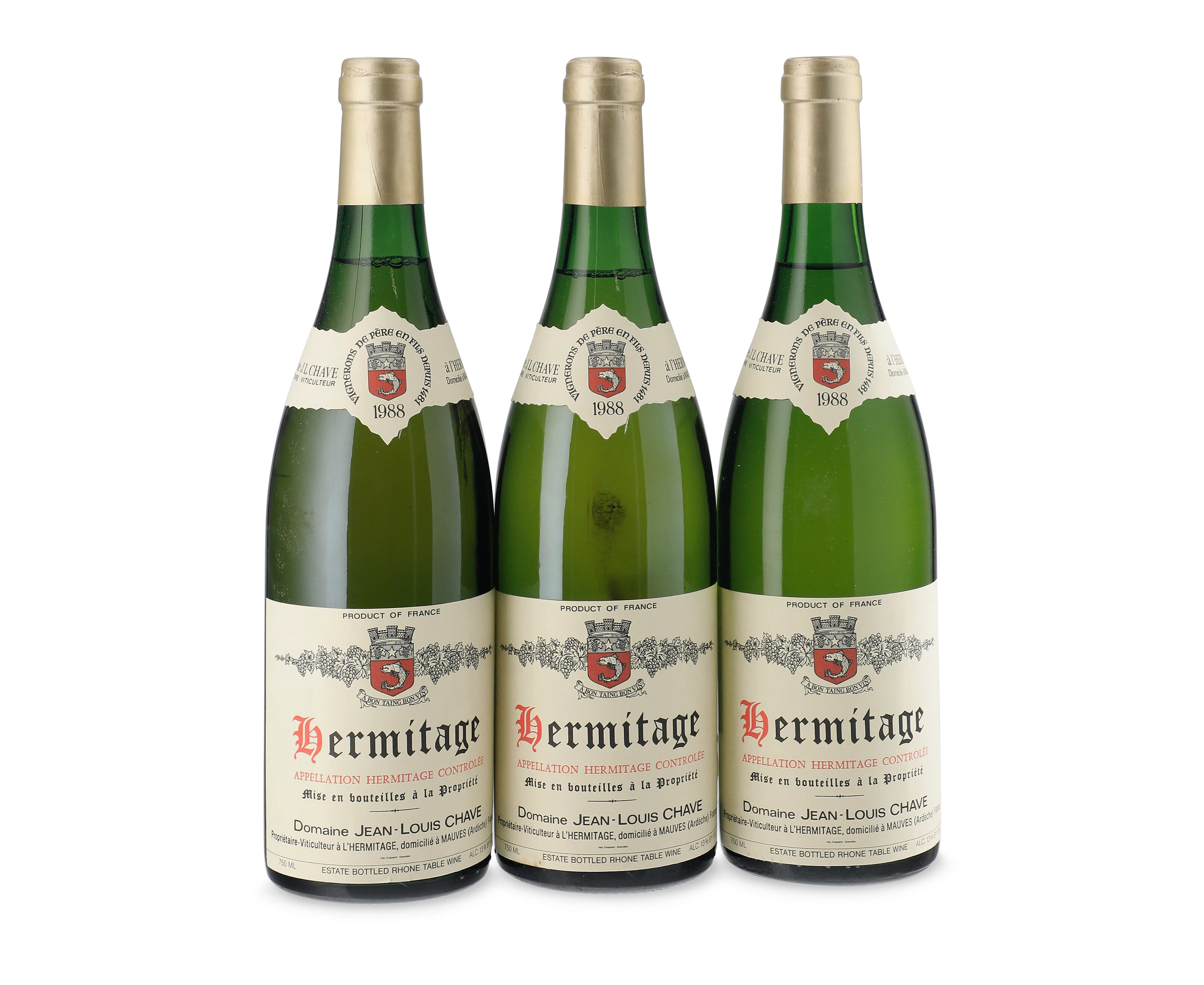 Domaine Jean-Louis Chave, Hermitage Blanc 1988