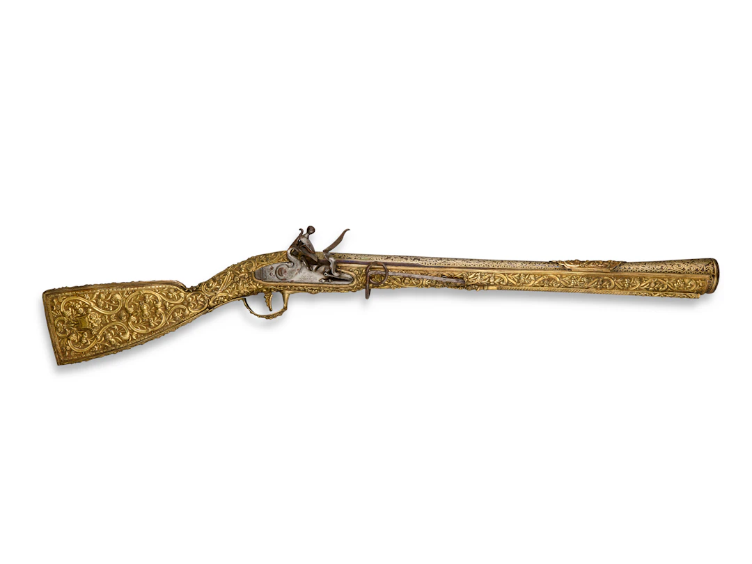 A Luxurious Miquelet Lock Blunderbuss