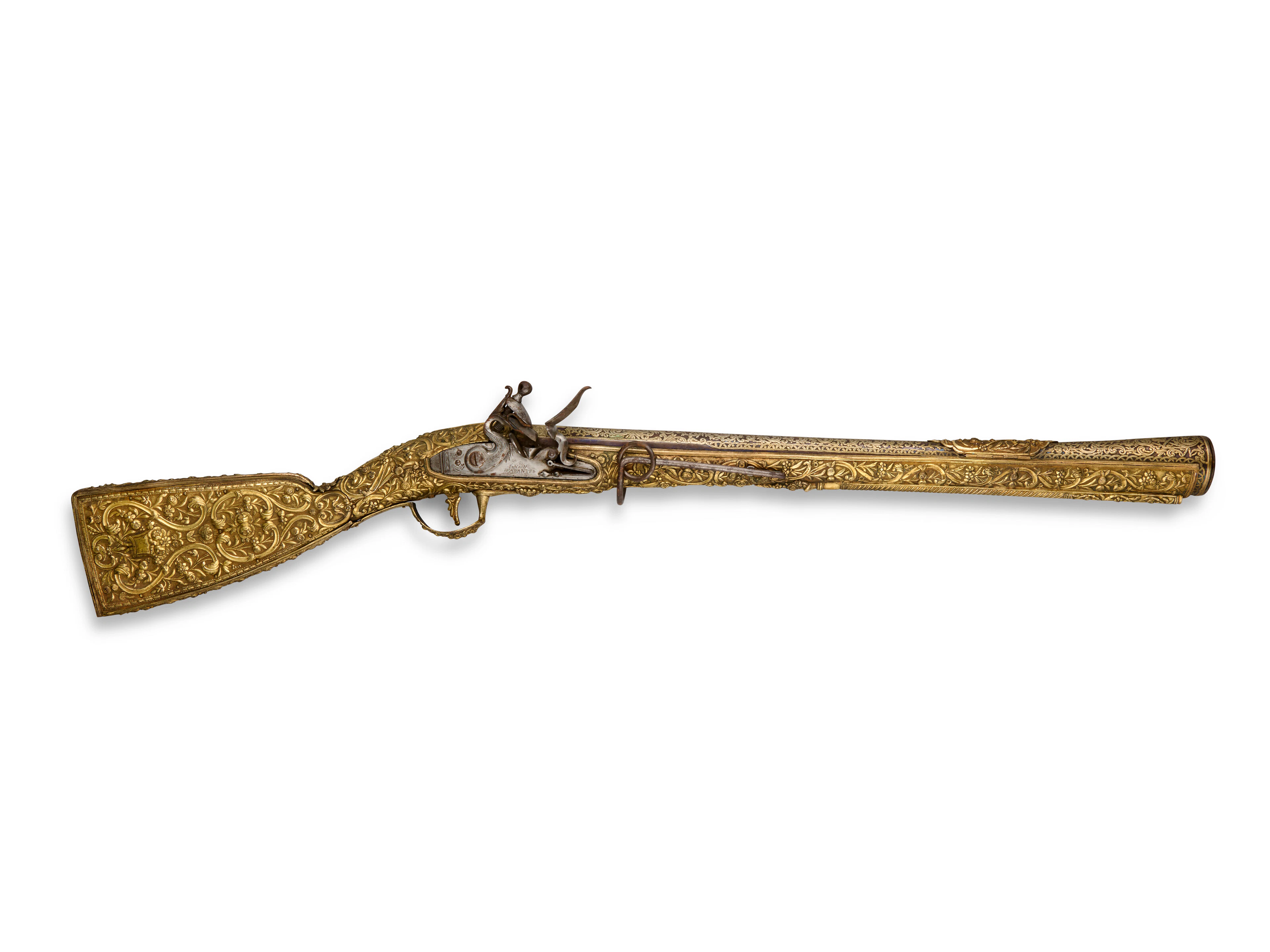 A Luxurious Miquelet Lock Blunderbuss