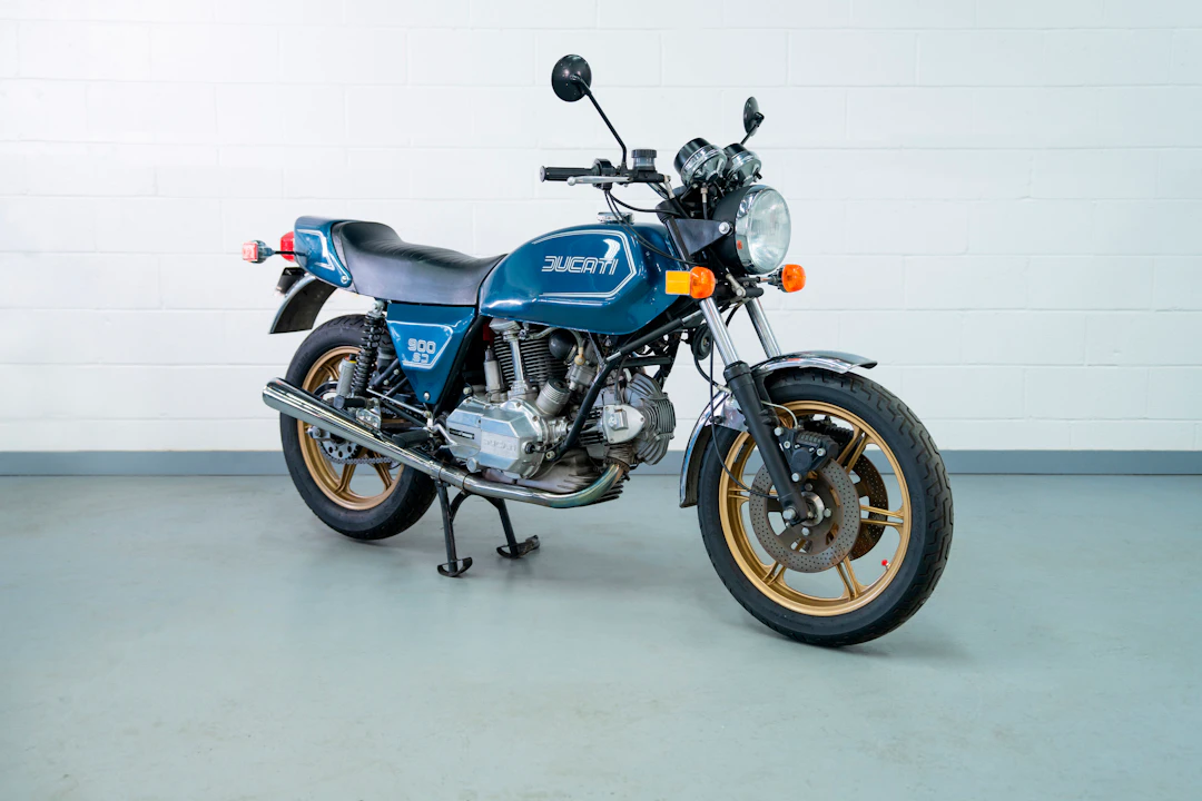 1982 Ducati 900 Darmah Sd