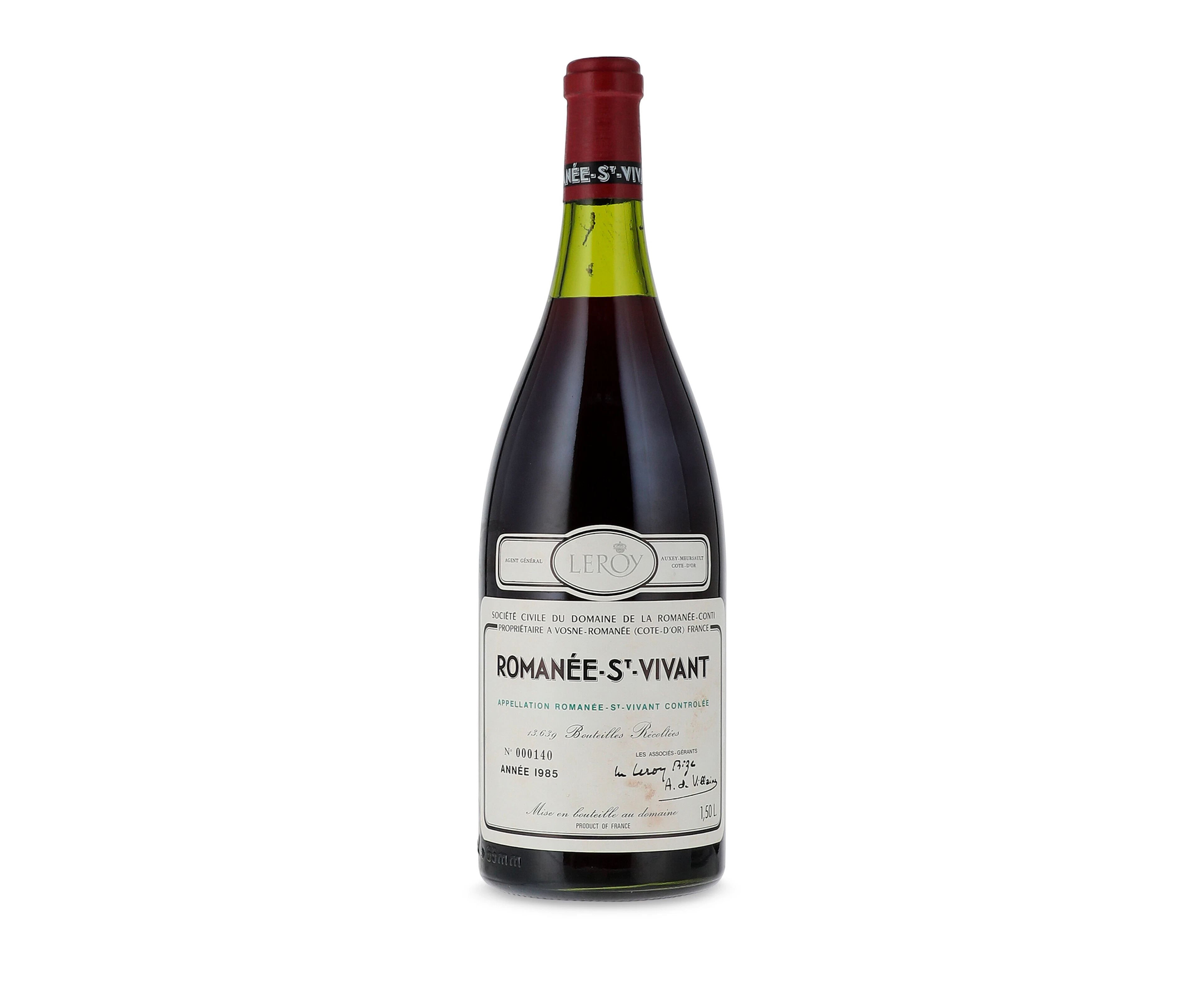 Domaine De La Romanée-Conti, Romanée-Saint-Vivant 1985