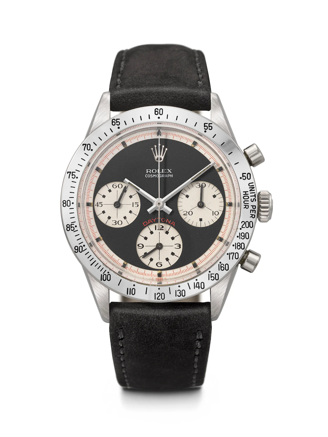 Rolex. A Very Rare and Highly Coveted Stainless Steel Chronograph