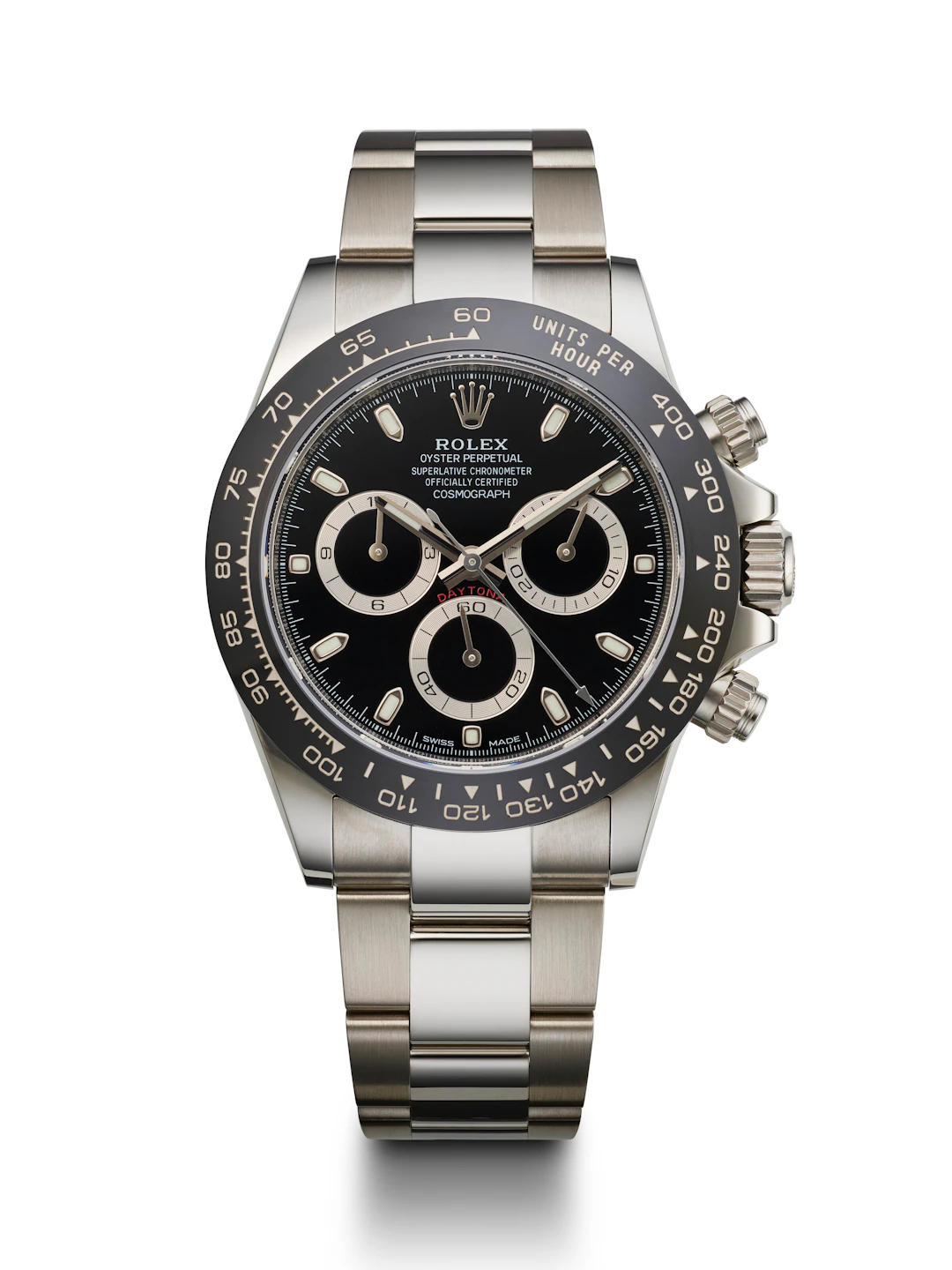 Rolex, Stainless Steel 'Daytona', Ref. 116500Ln