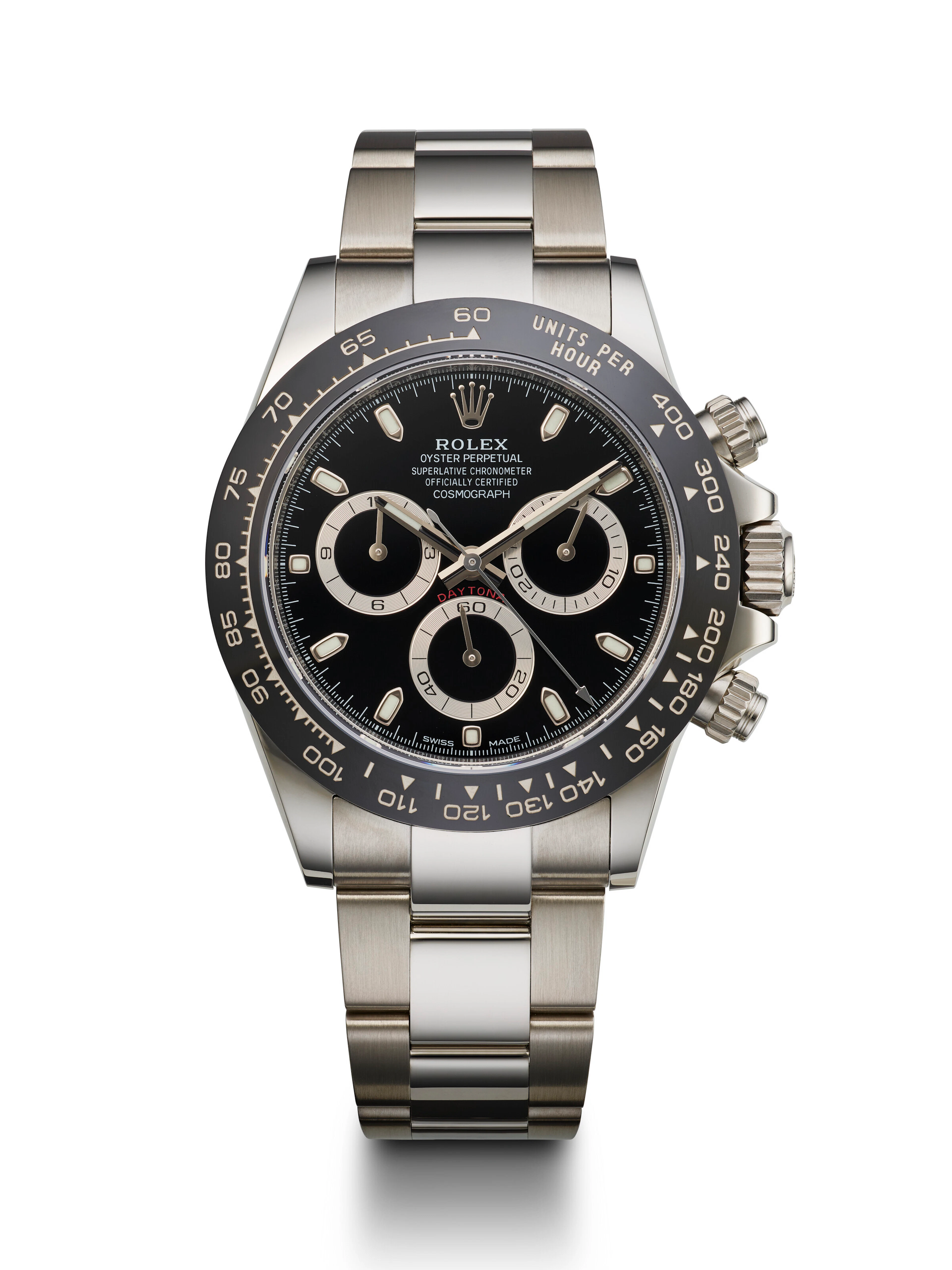 Rolex, Stainless Steel 'Daytona', Ref. 116500Ln