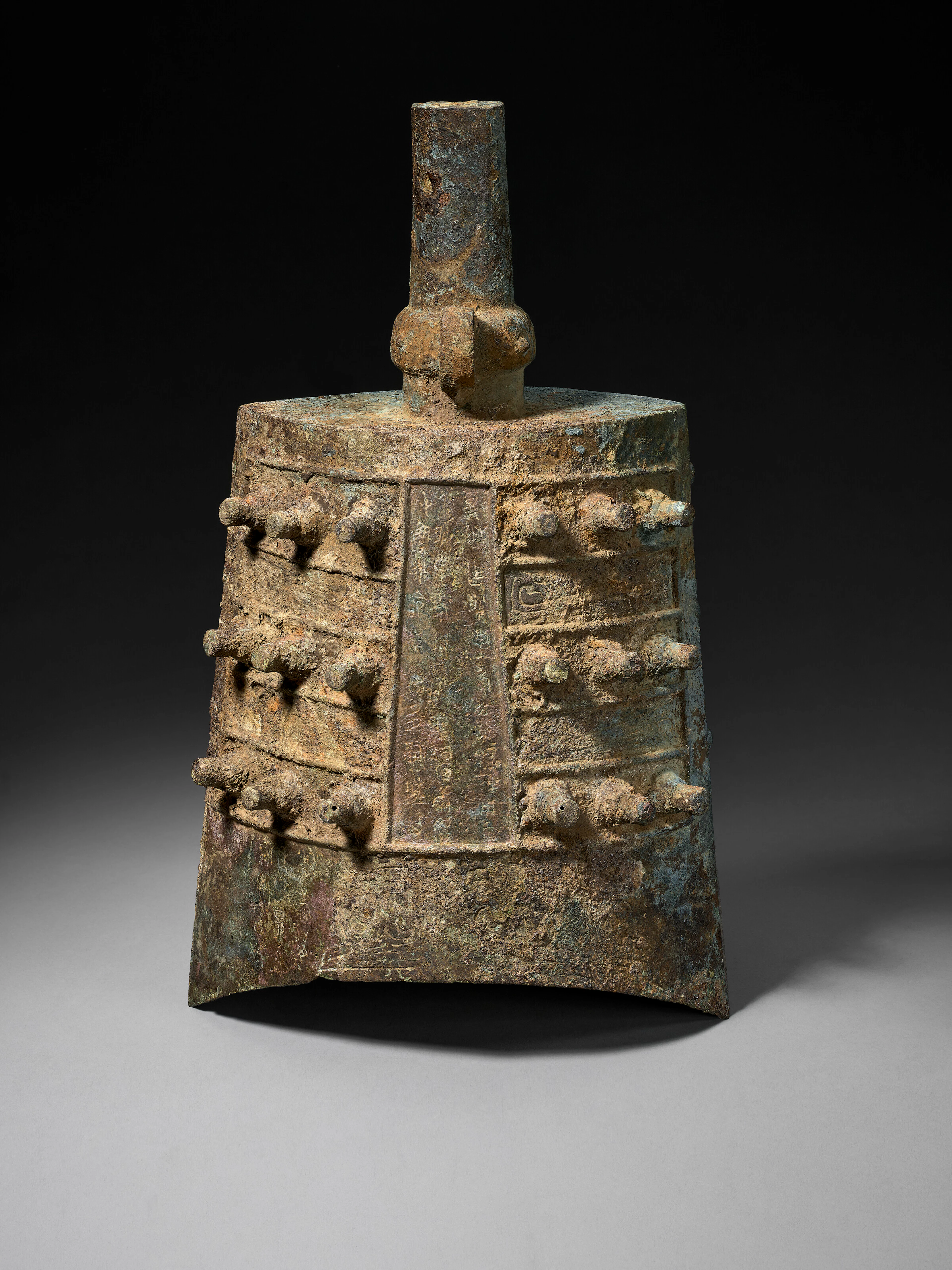 A RARE BRONZE BELL, ZHONG