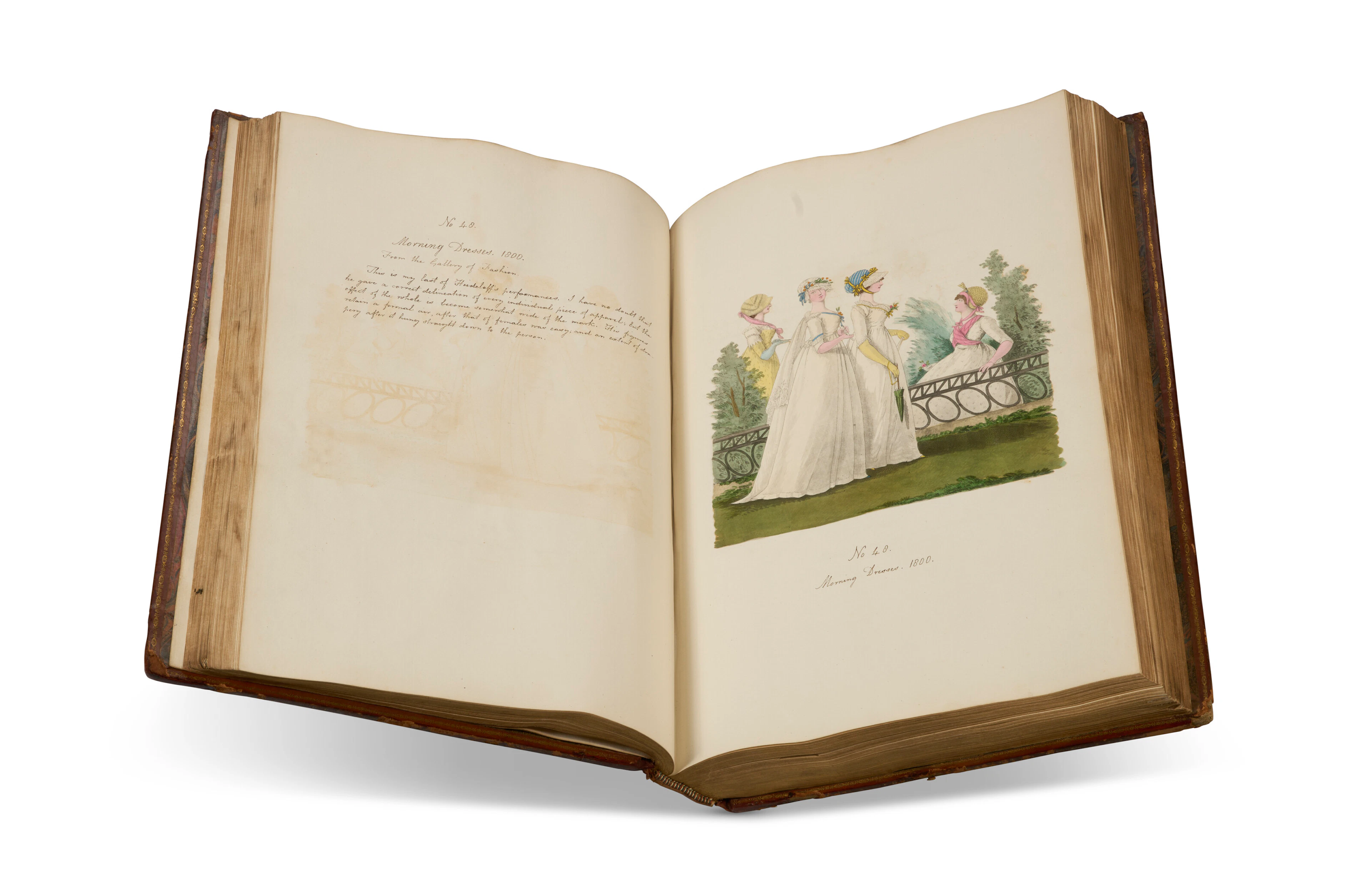 Archive of Regency-Era Fashion Illustrations