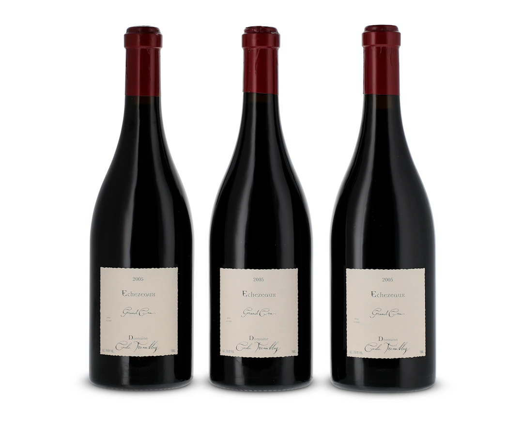 Domaine Cécile Tremblay, Echézeaux 2005
