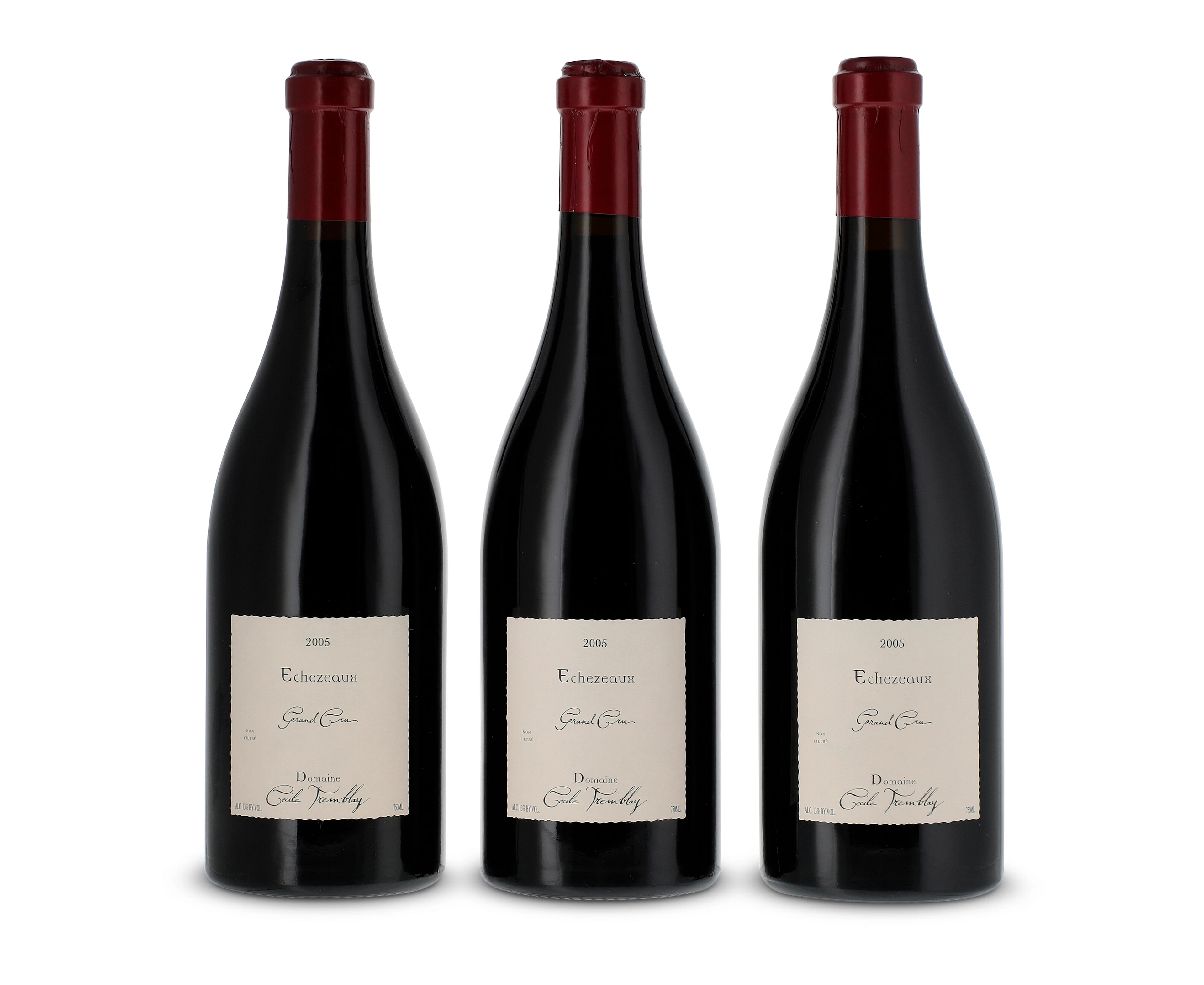 Domaine Cécile Tremblay, Echézeaux 2005