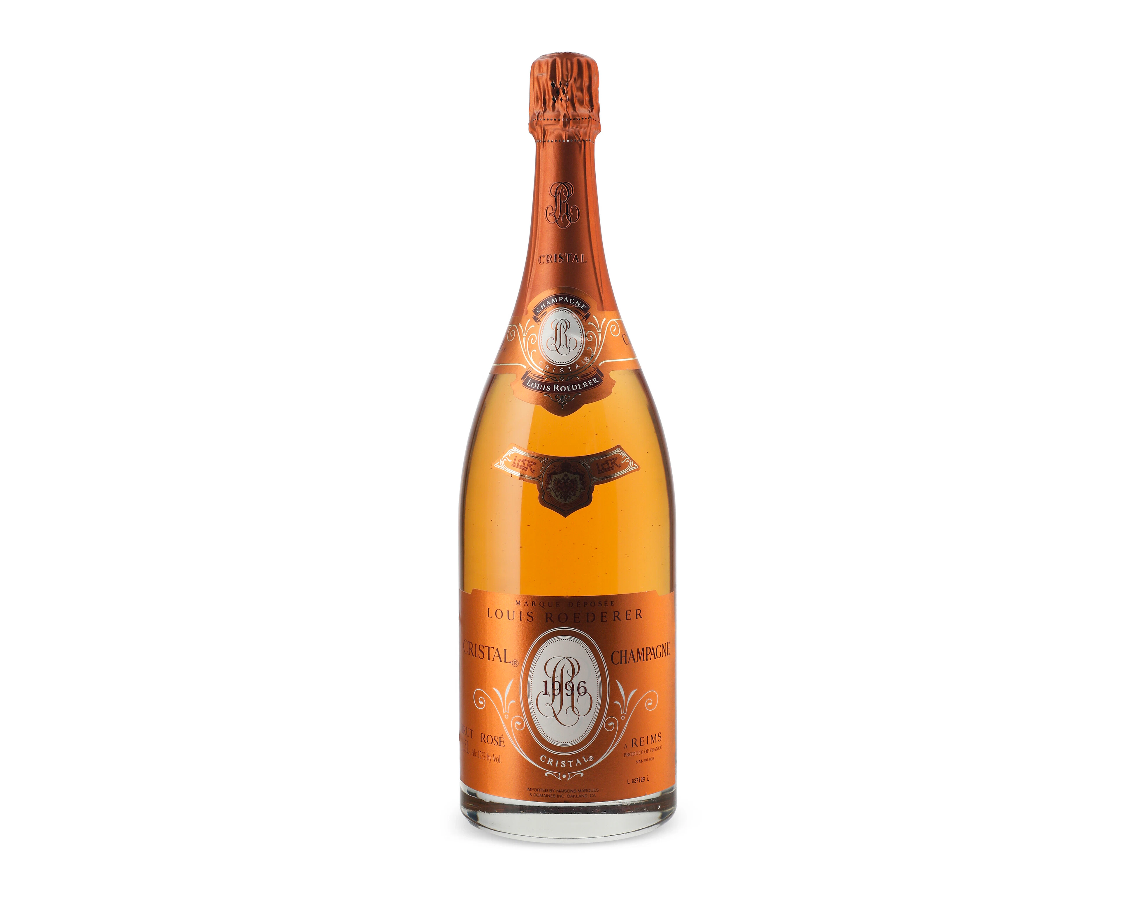 Louis Roederer, Cristal Rosé 1996