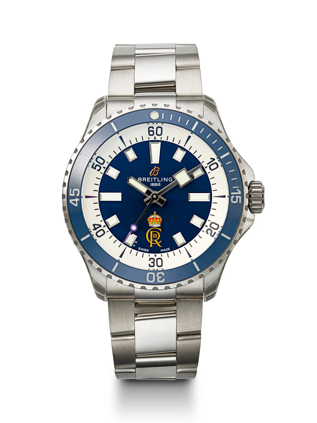 Breitling, Limited Edition Stainless Steel 'Superocean Automatic 42'