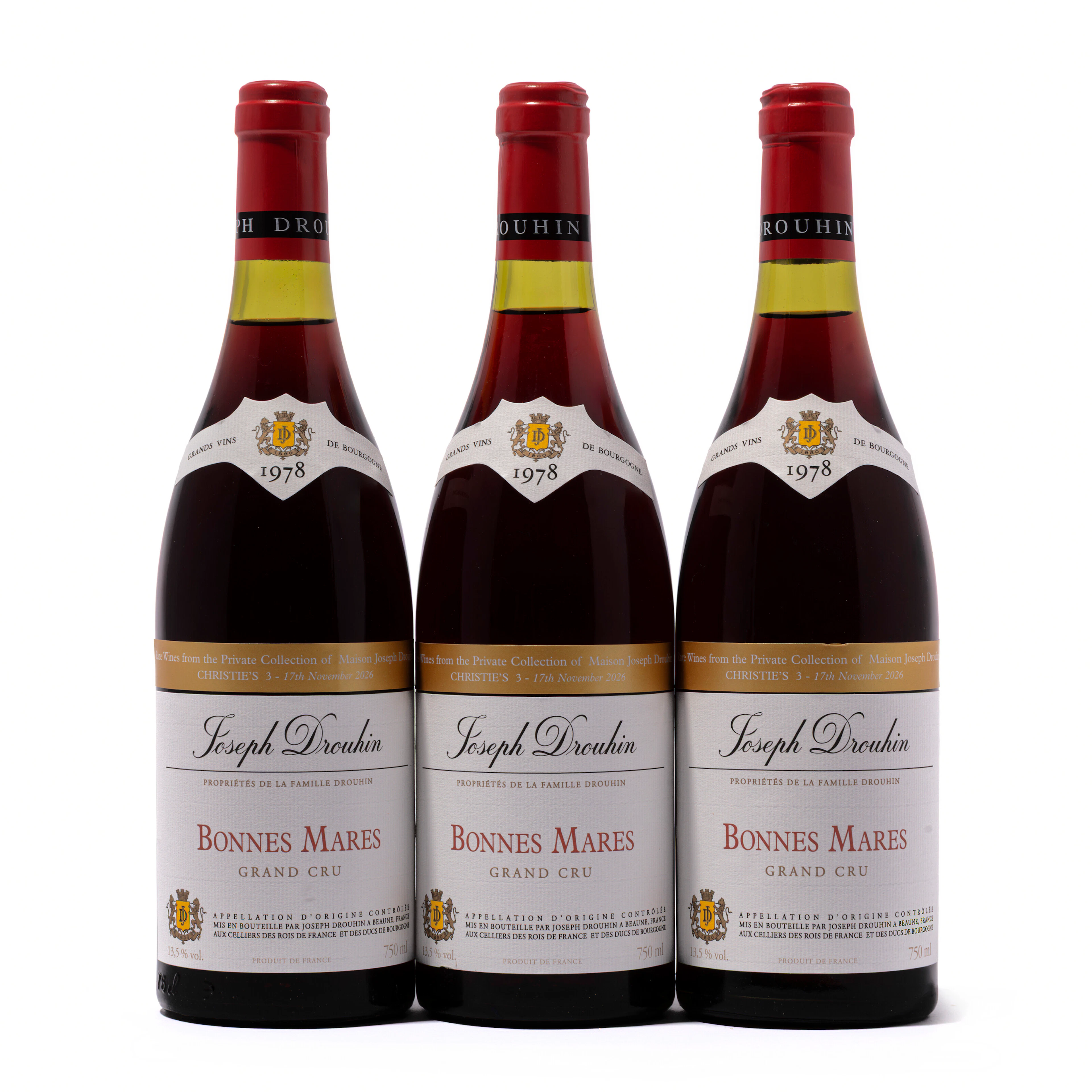Joseph Drouhin, Bonnes Mares 1978