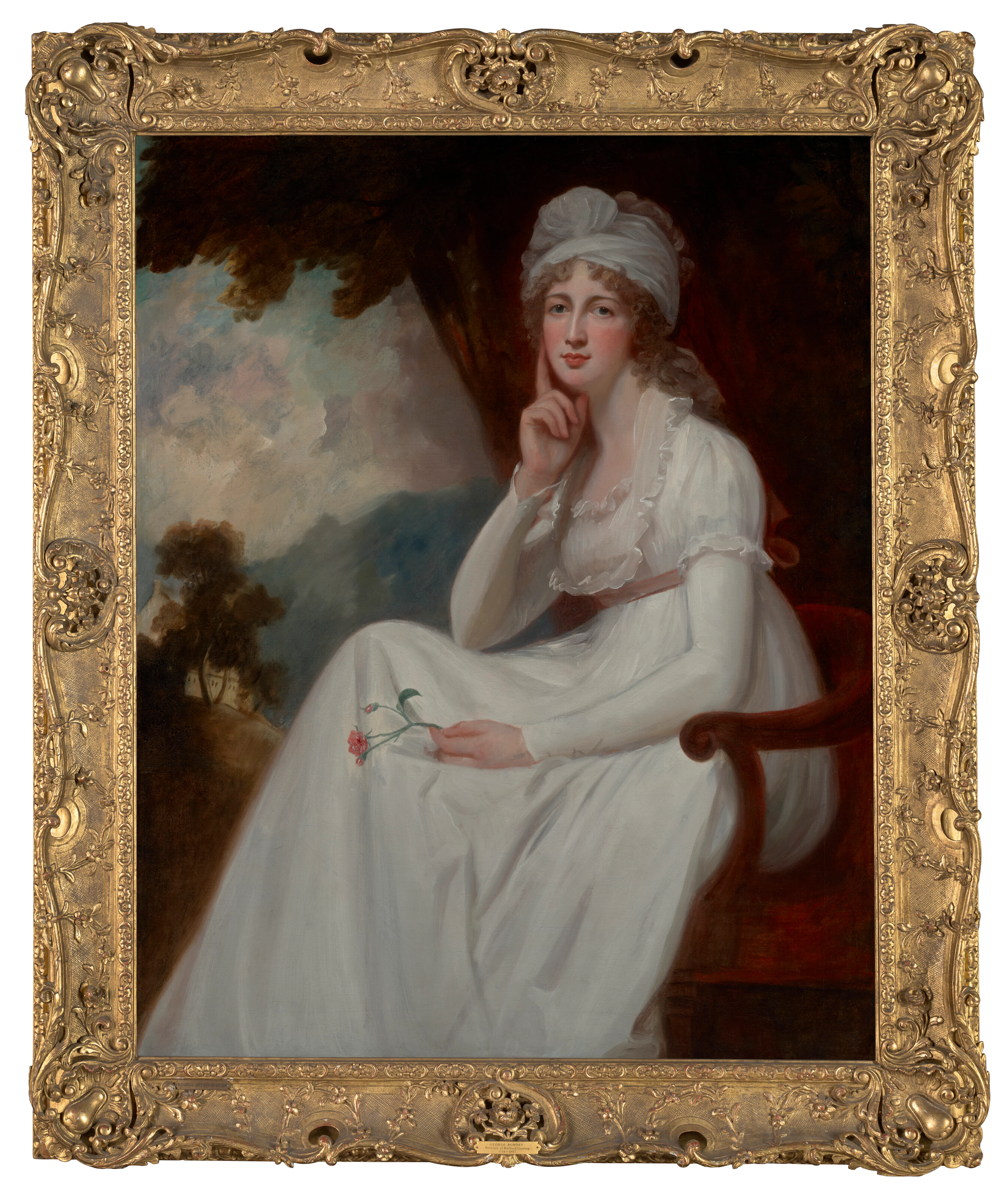 George Romney (Dalton-In-Furness 1734-1802 Kendal)