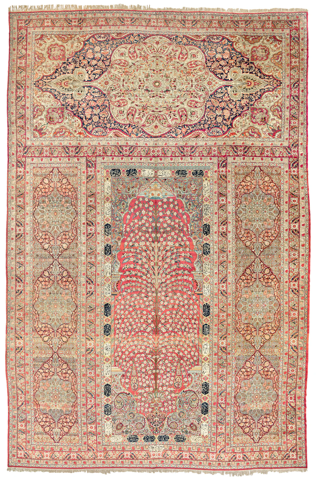 A Kirman Triclinium Carpet