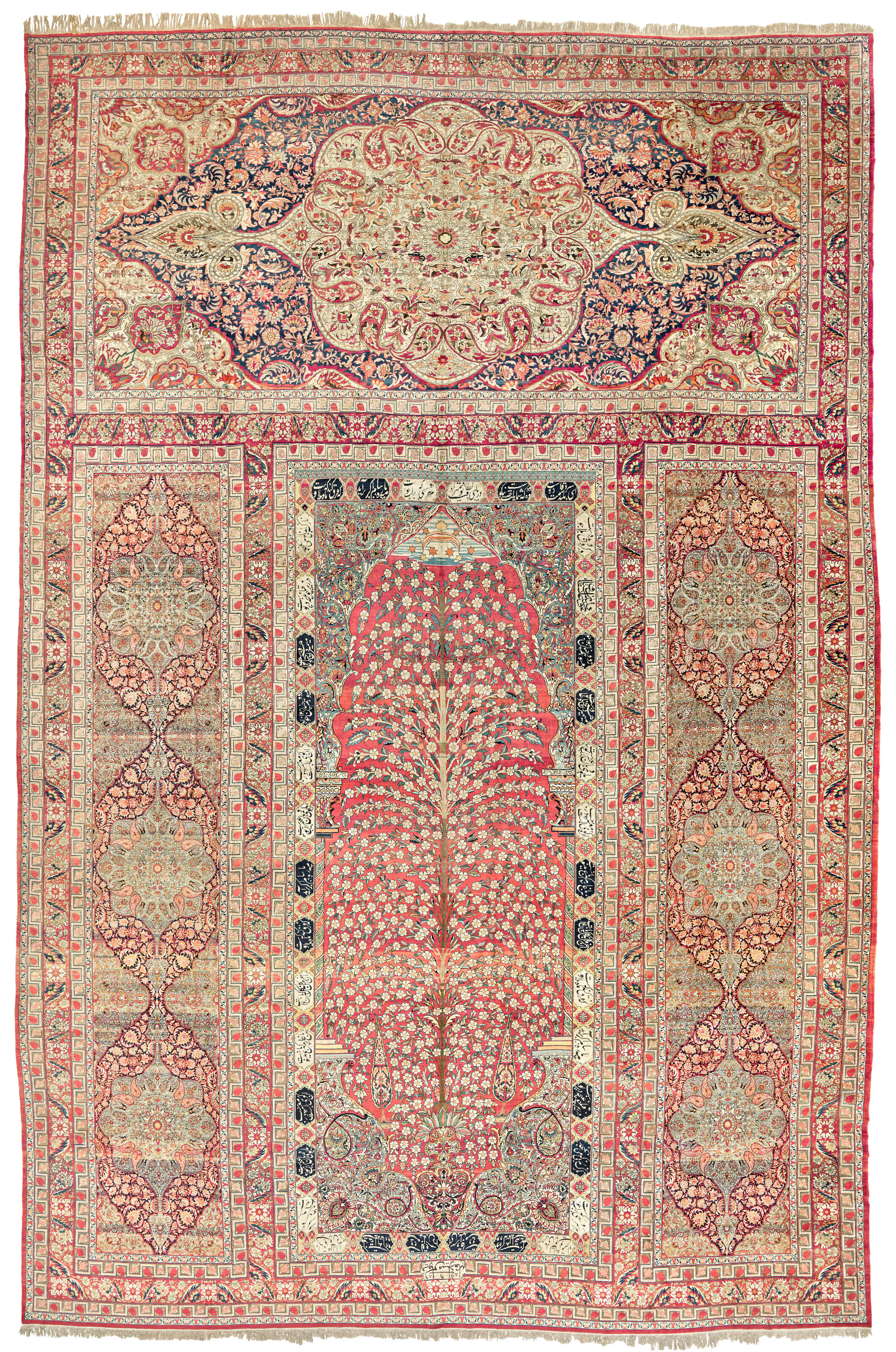 A Kirman Triclinium Carpet