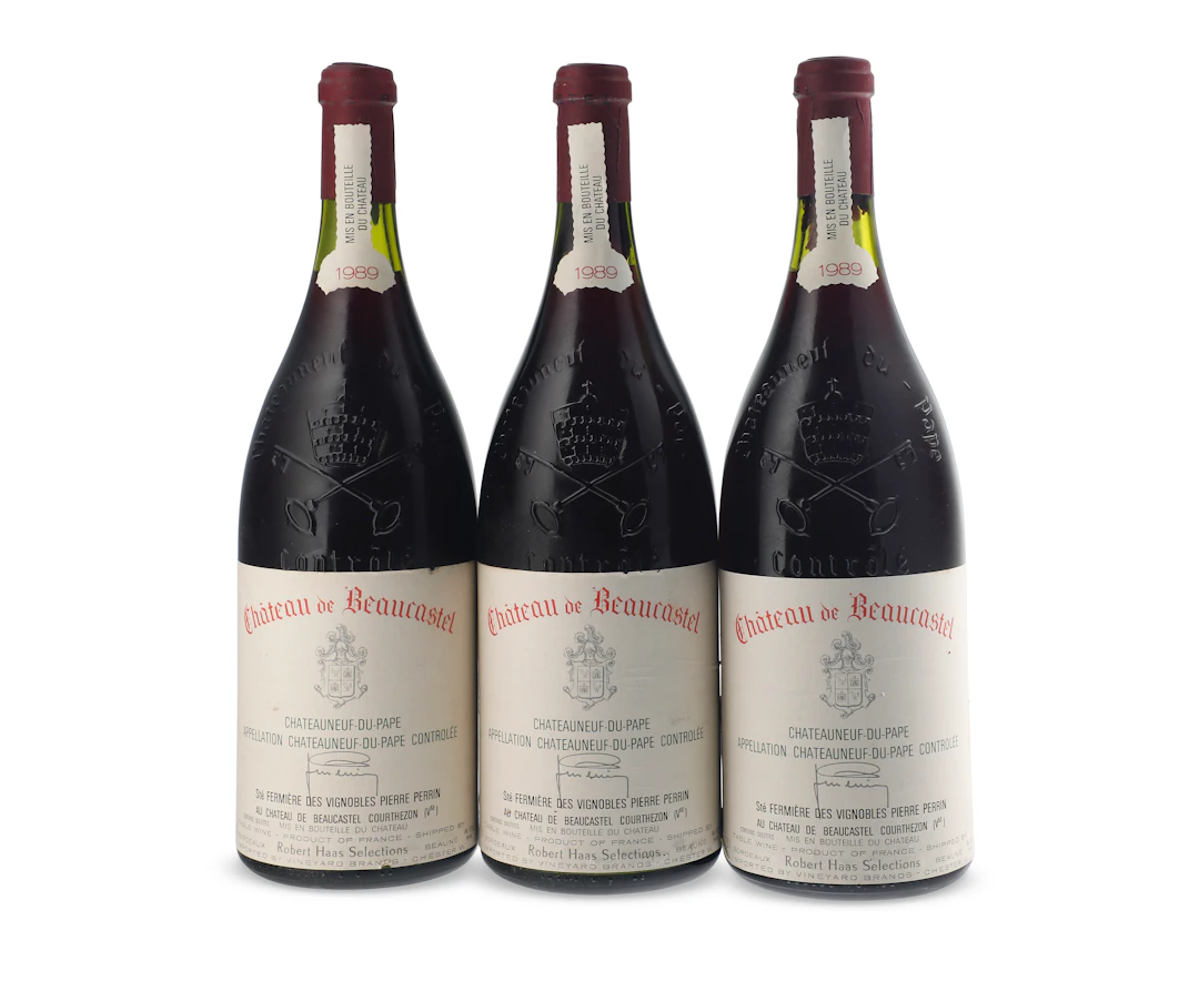 Château De Beaucastel, Châteauneuf-Du-Pape 1989