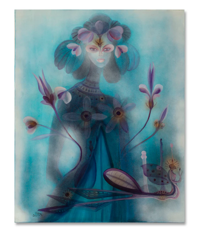 Juliana Seraphim (1934, Jaffa - 2005, Beirut)