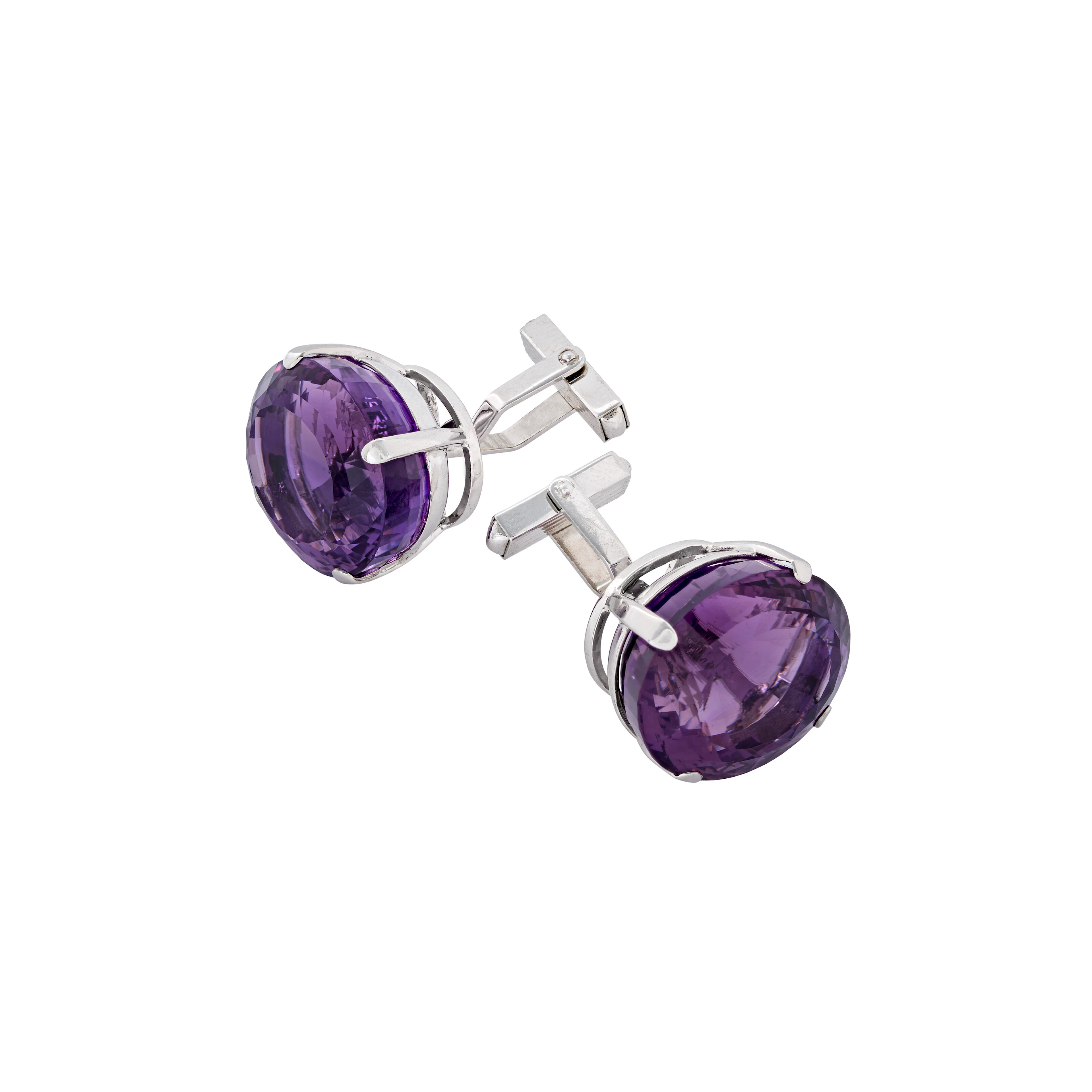 Graff Amethyst Cufflinks