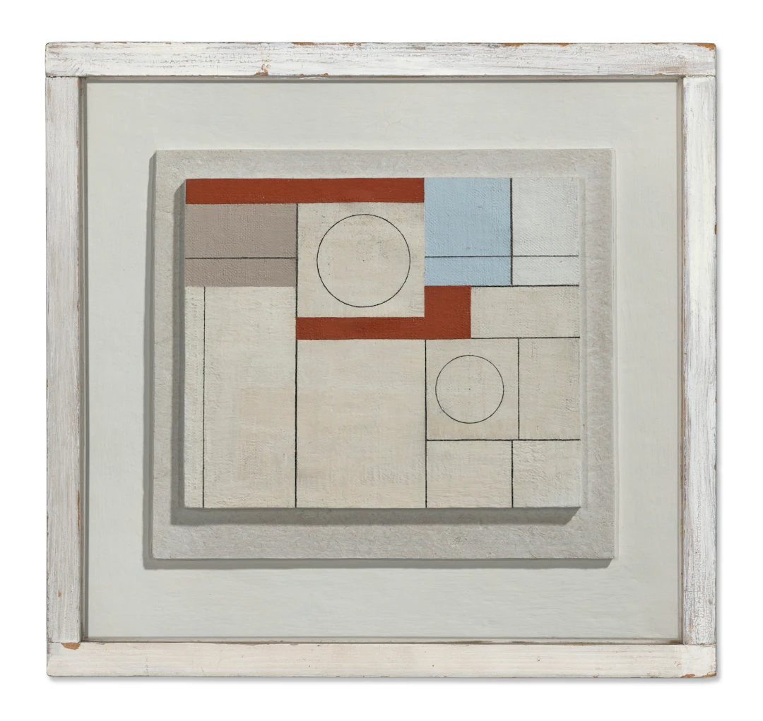 Ben Nicholson, O.m. (1894-1982)
