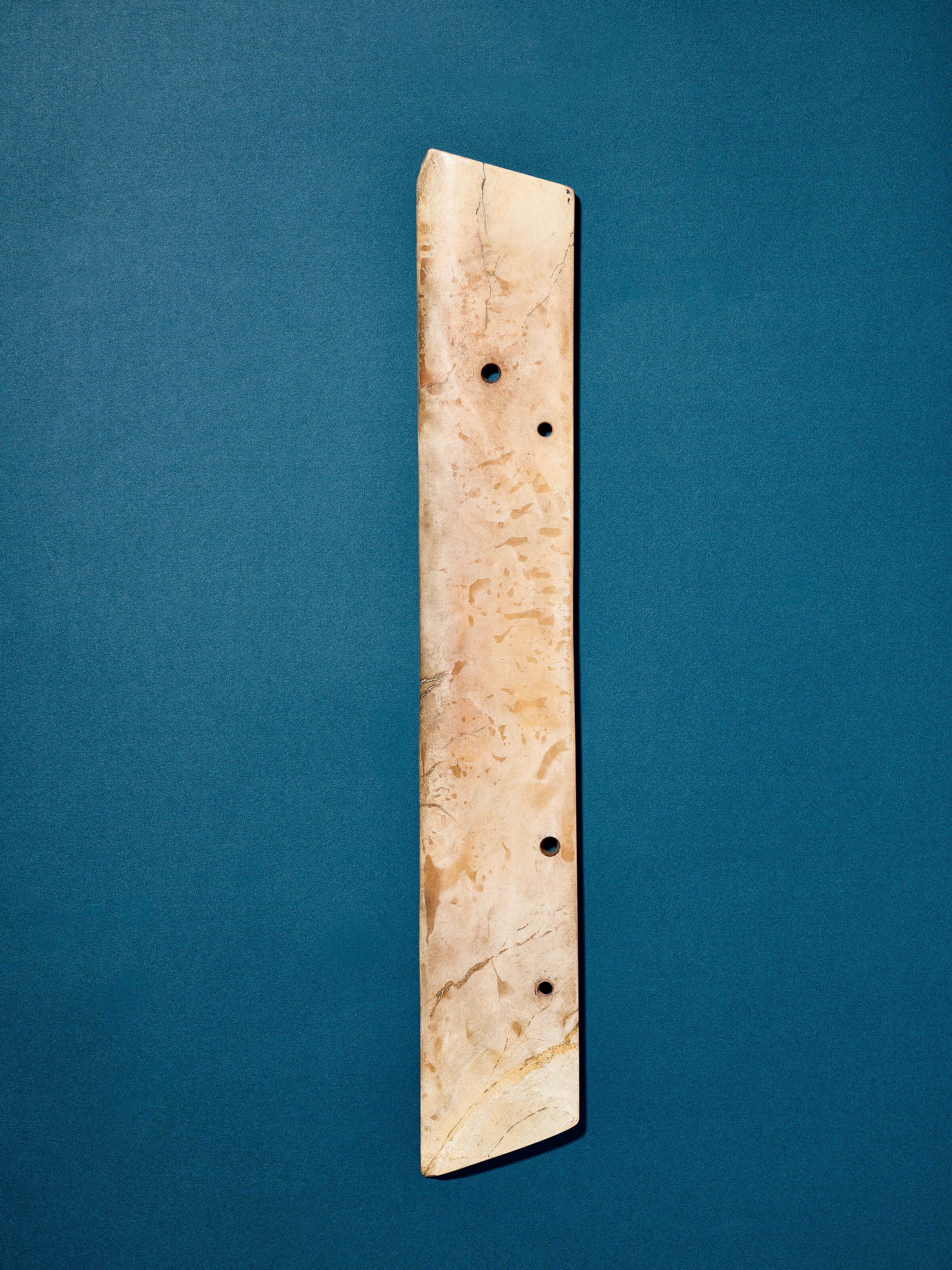 A Jade Ceremonial Blade, Hu